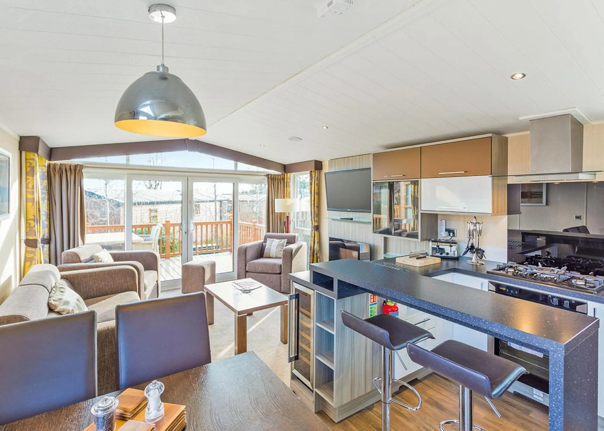 Property building in Cheddar Woods Resort And Spa