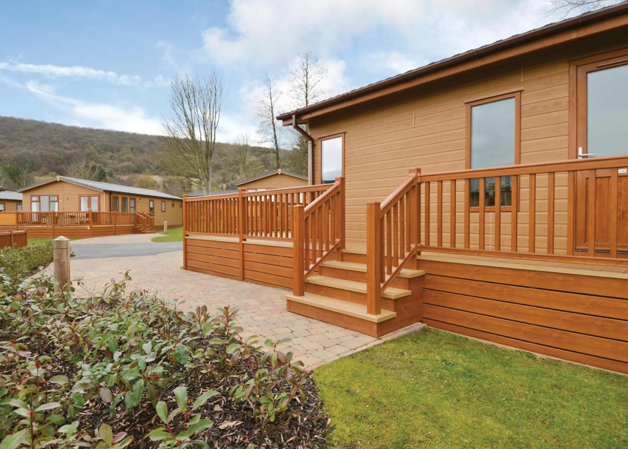 Property building in Cheddar Woods Resort And Spa