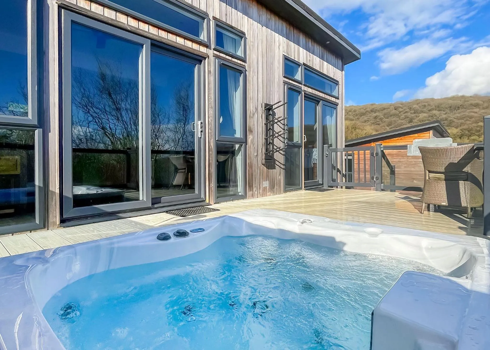 Property building in Cheddar Woods Resort And Spa