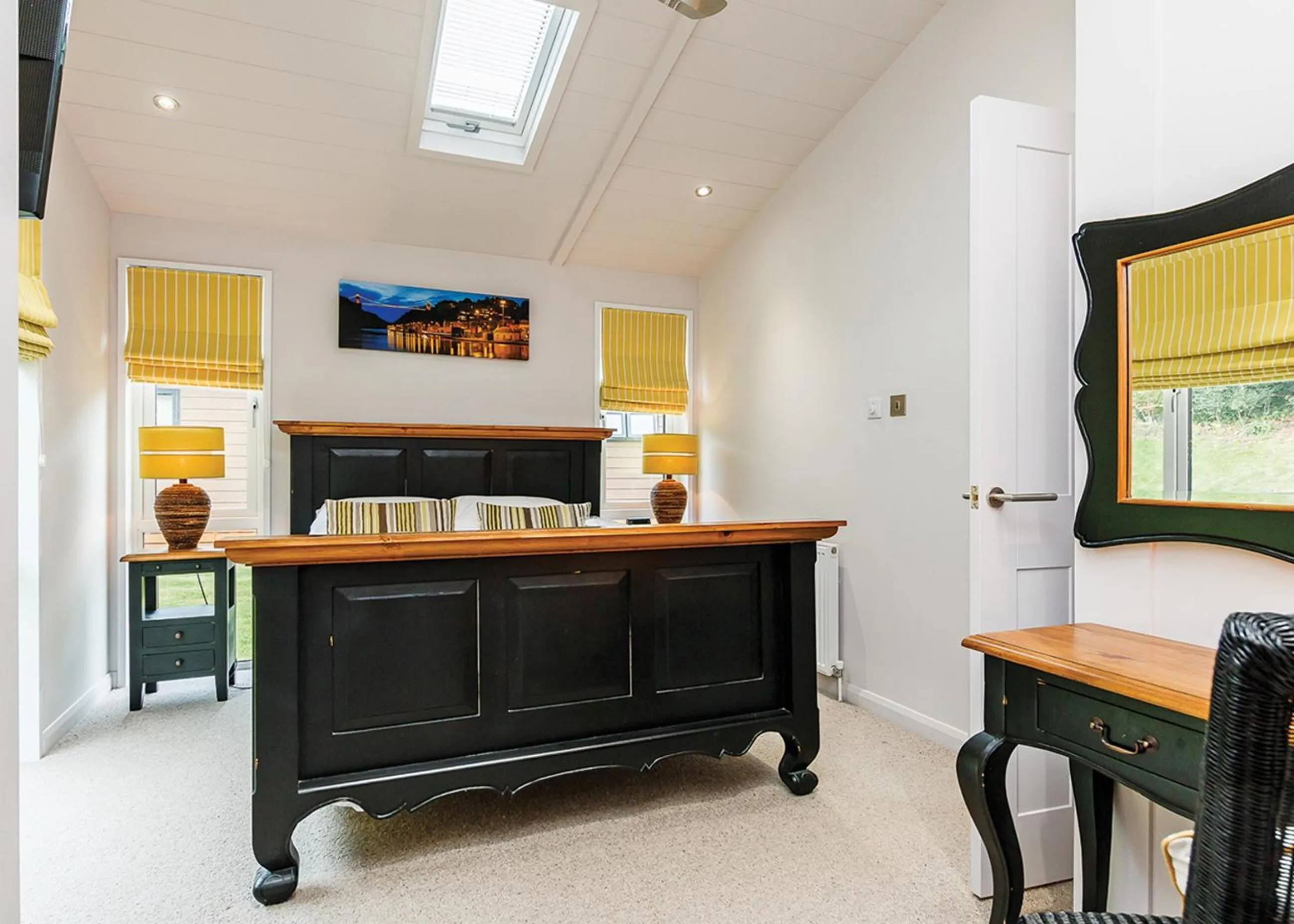 Property building in Cheddar Woods Resort And Spa