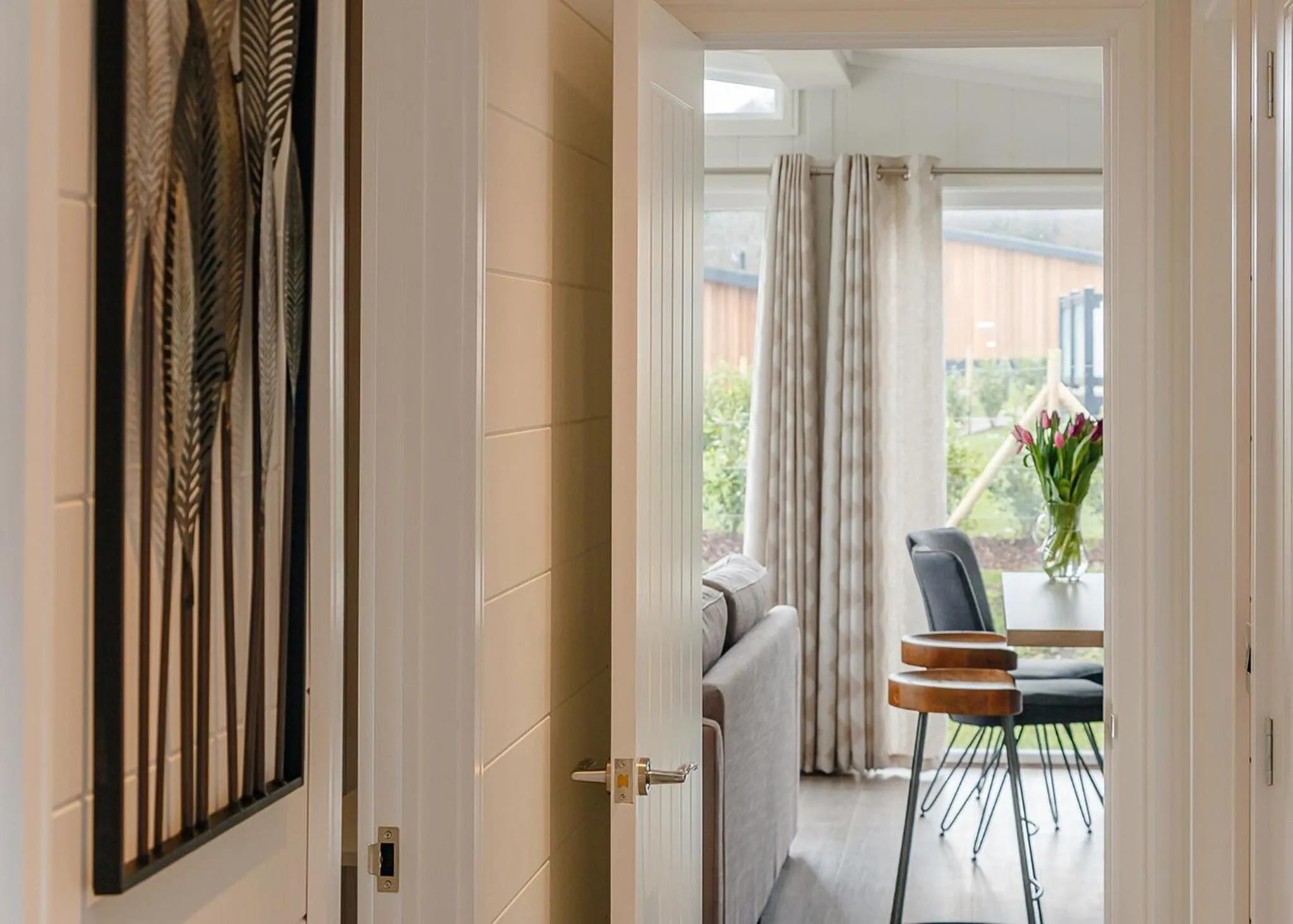 Property building in Cheddar Woods Resort And Spa
