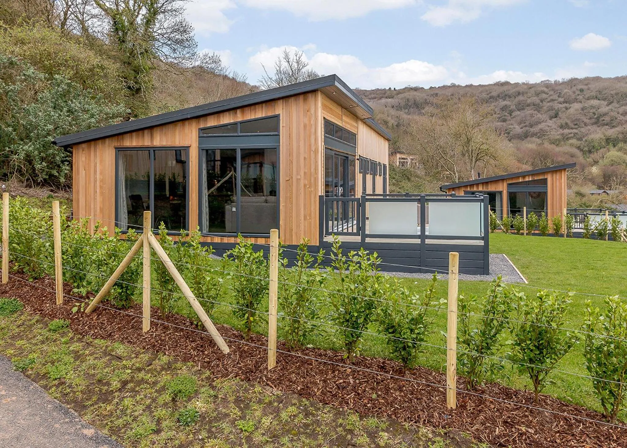 Property building in Cheddar Woods Resort And Spa