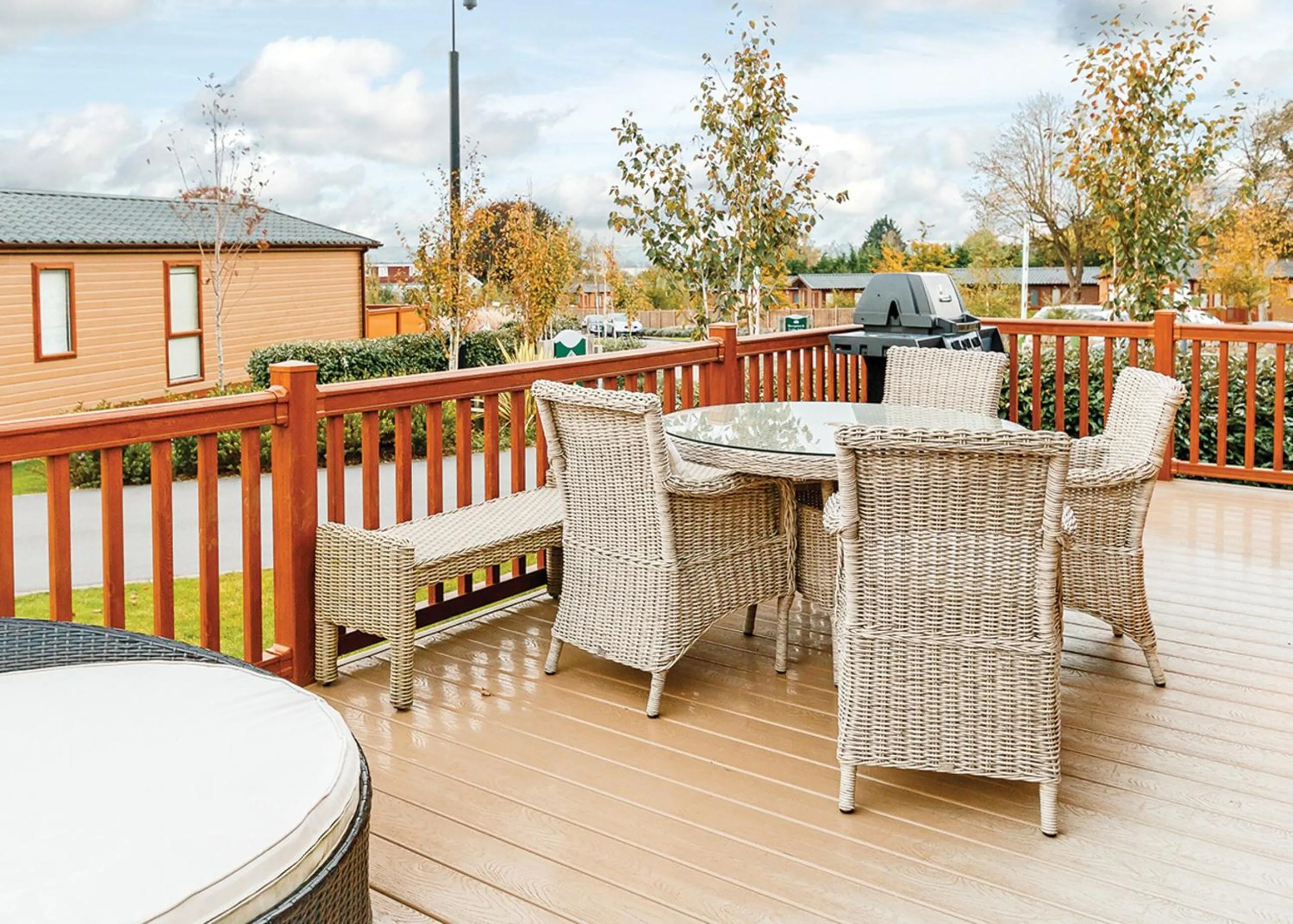 Property building in Cheddar Woods Resort And Spa