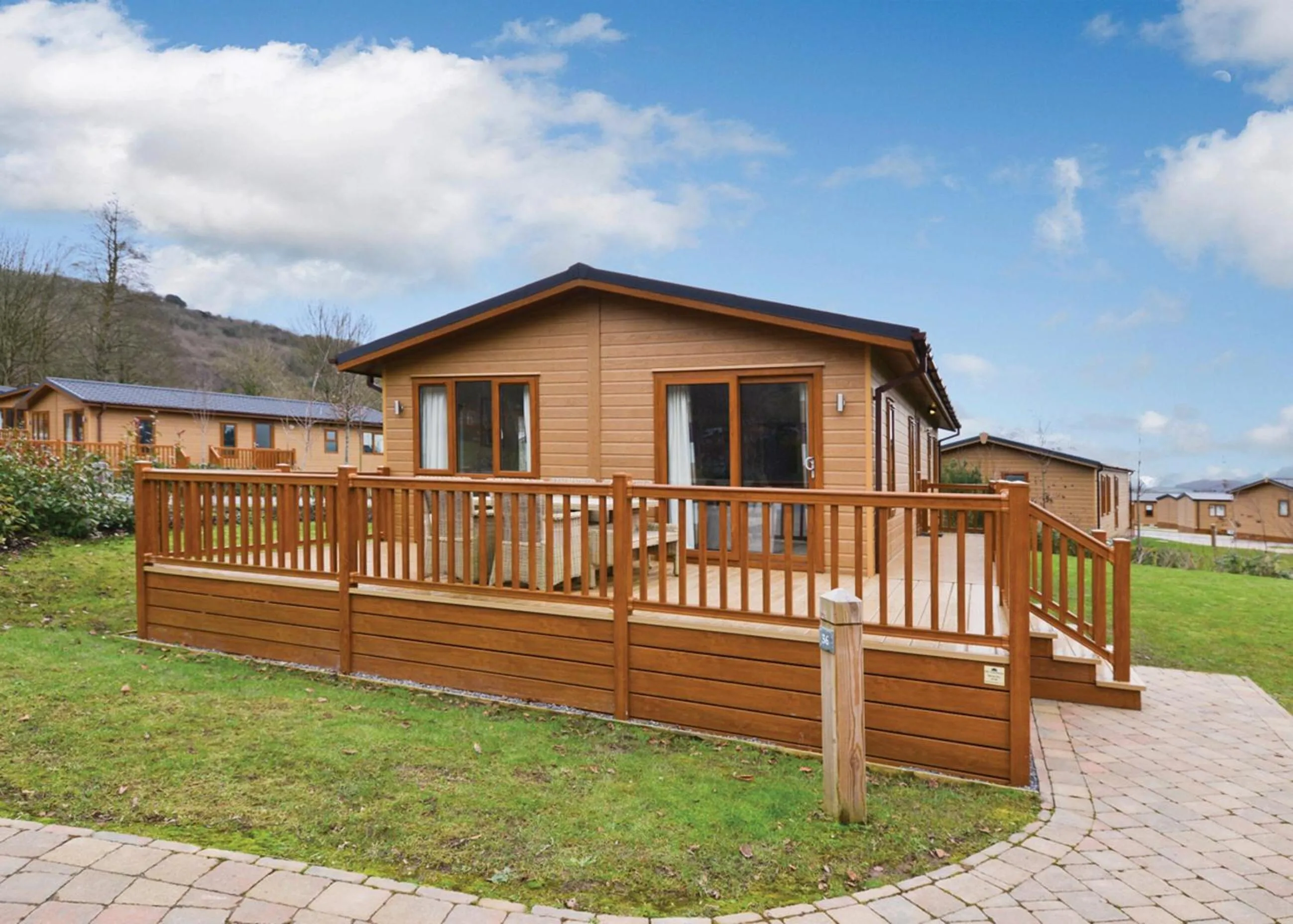 Property building in Cheddar Woods Resort And Spa