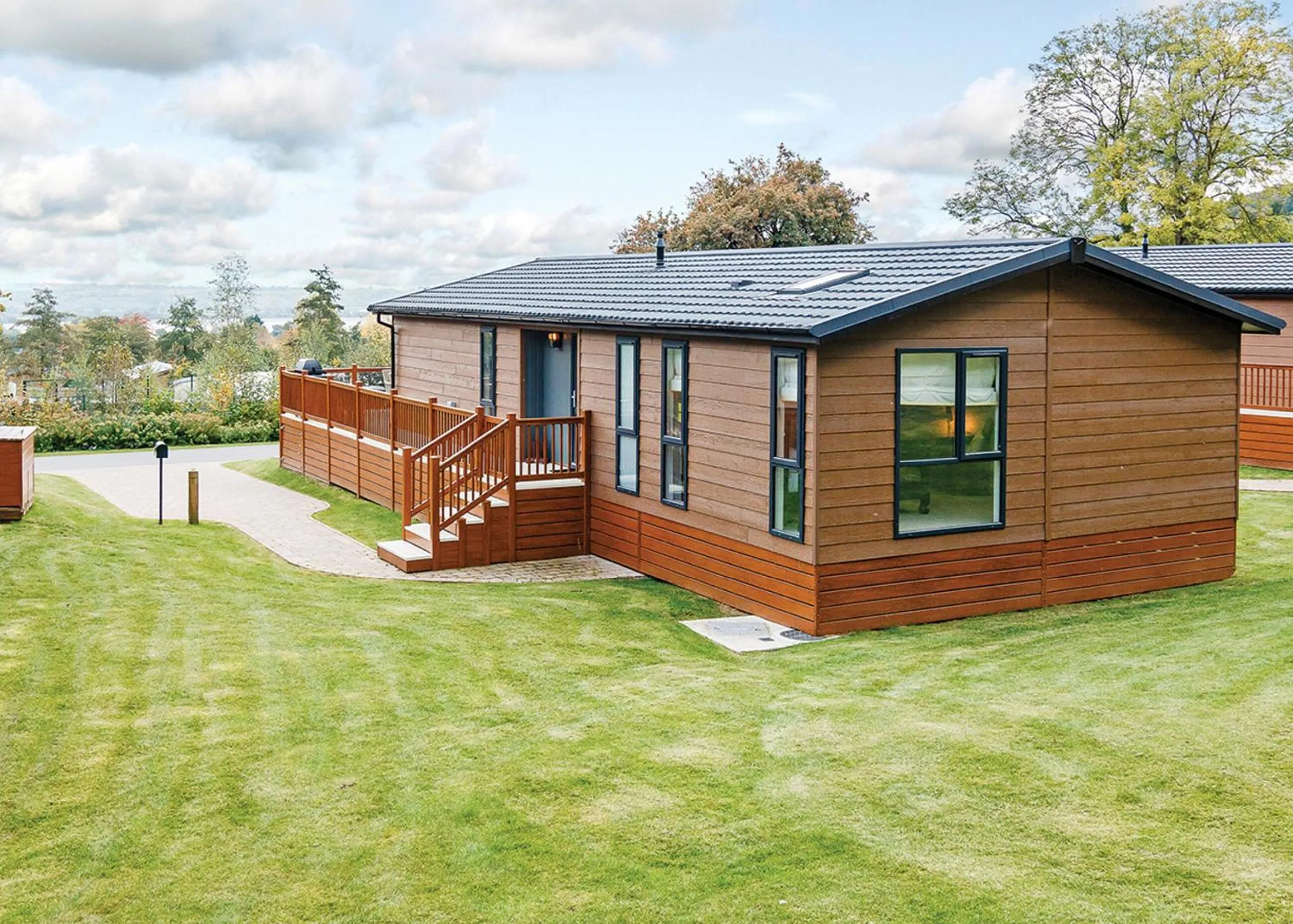 Property building in Cheddar Woods Resort And Spa