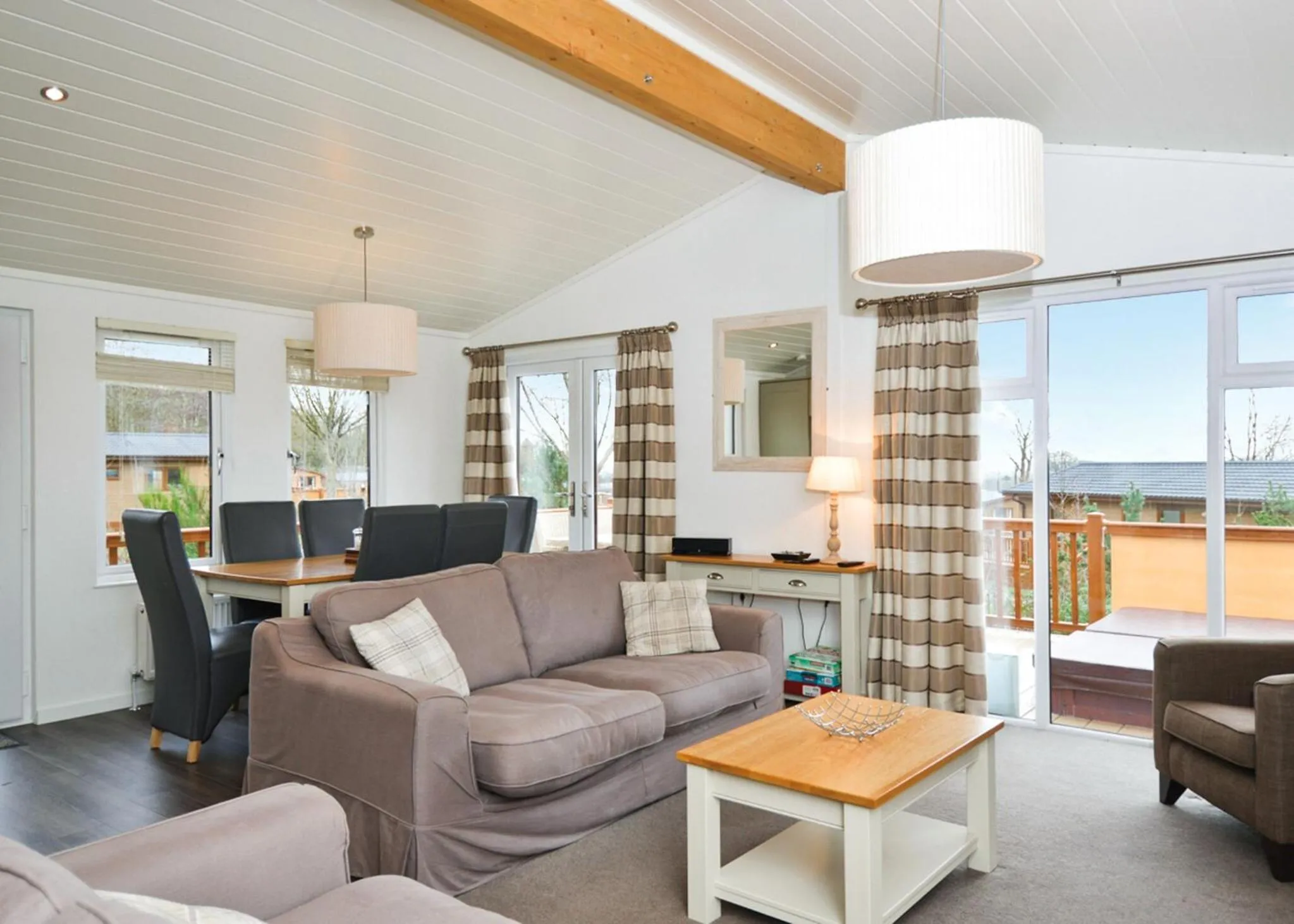 Property building in Cheddar Woods Resort And Spa