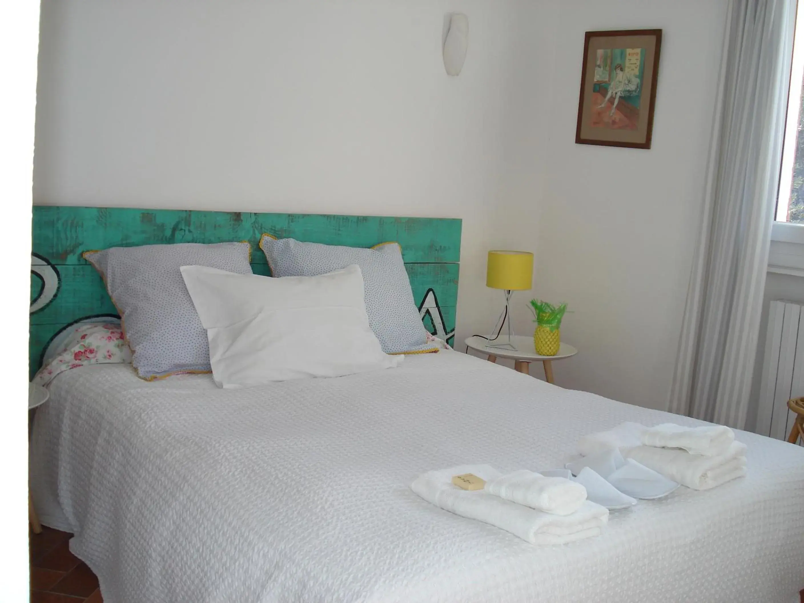 Double Room with Garden View in La Clorinde Double Room with Garden View in La Clorinde