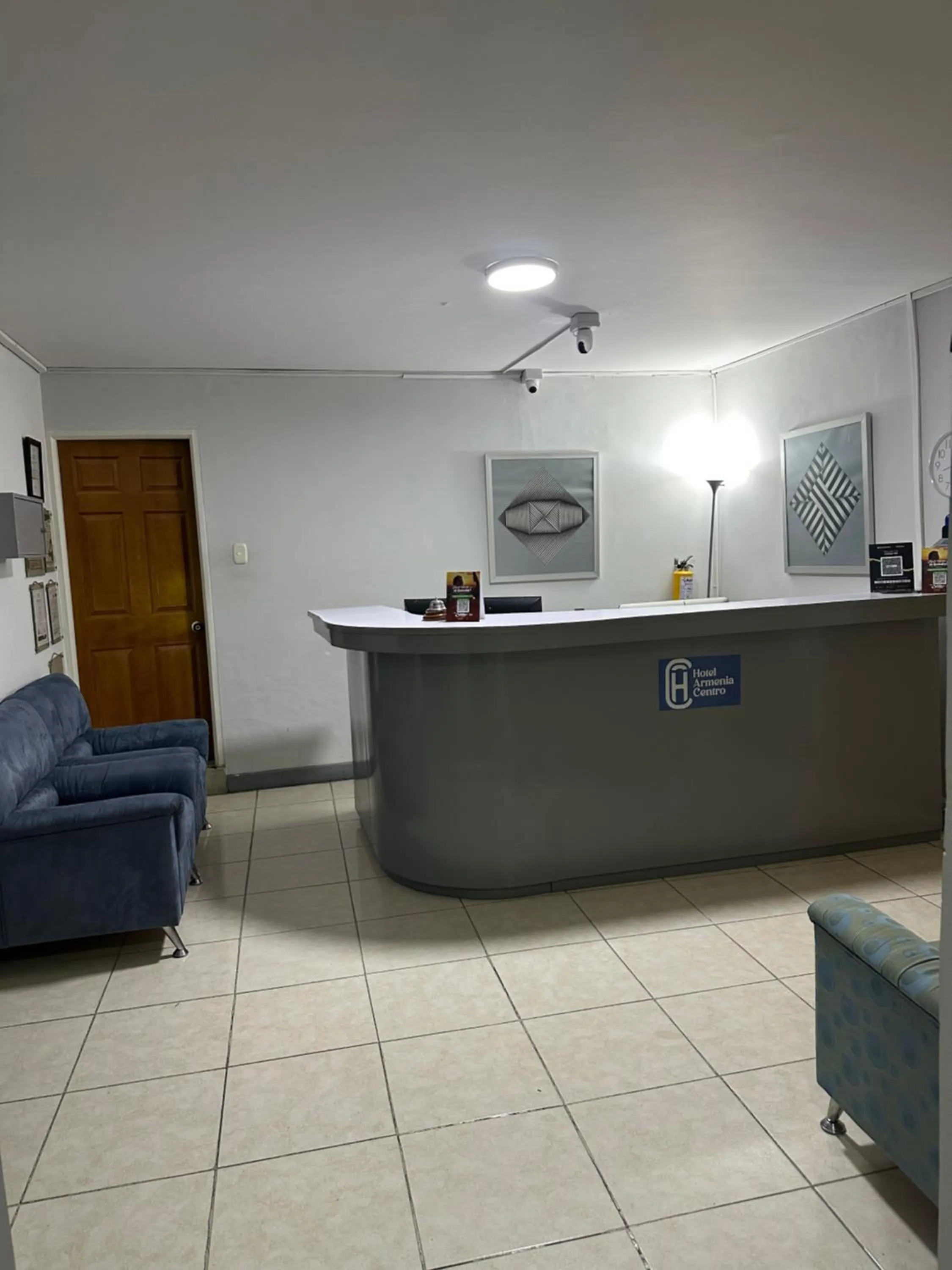 Lobby or reception in HOTEL ARMENIA CENTRO , TENEMOS AGUA CALIENTE y FACTURACION ELECTRONICA, Gracias
