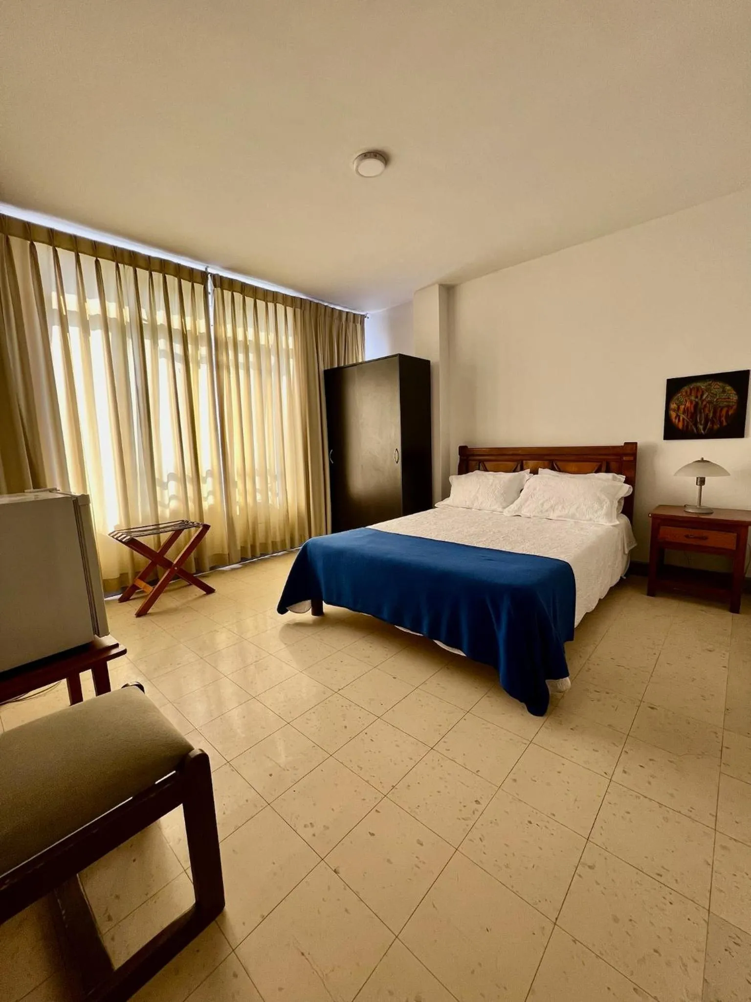 Bedroom, Bed in HOTEL ARMENIA CENTRO , TENEMOS AGUA CALIENTE y FACTURACION ELECTRONICA, Gracias