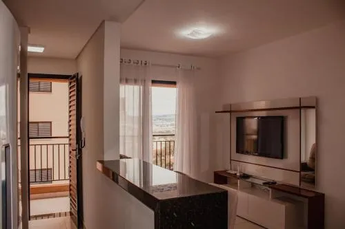 Ribeirania-2 dormitórios-wifi-Garagem-pet friendly