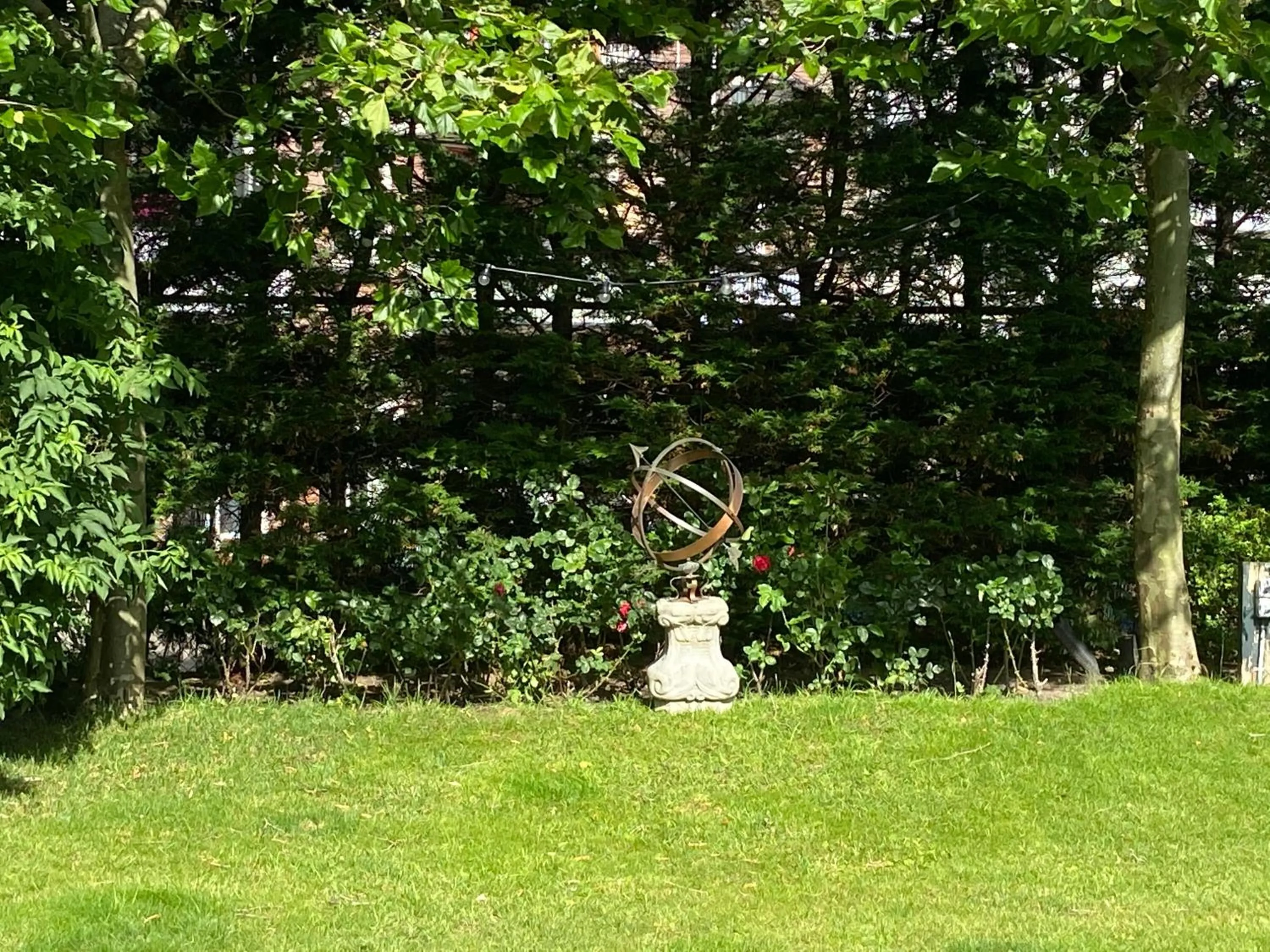 Garden in B & B Villa Suisse