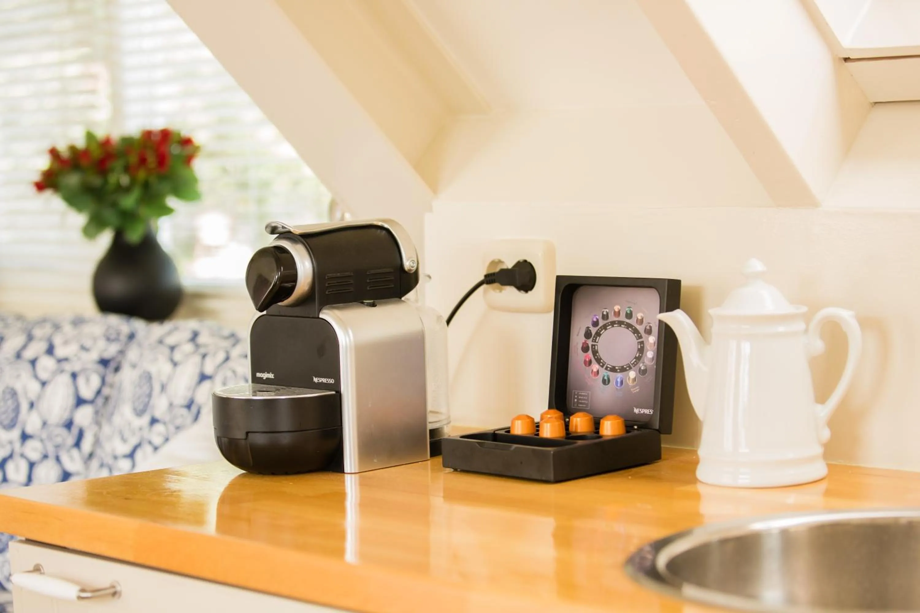 Non alcoholic drinks in B & B Villa Suisse