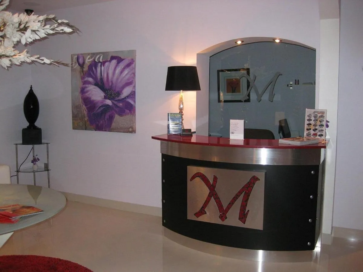 Lobby or reception in M HOTEL