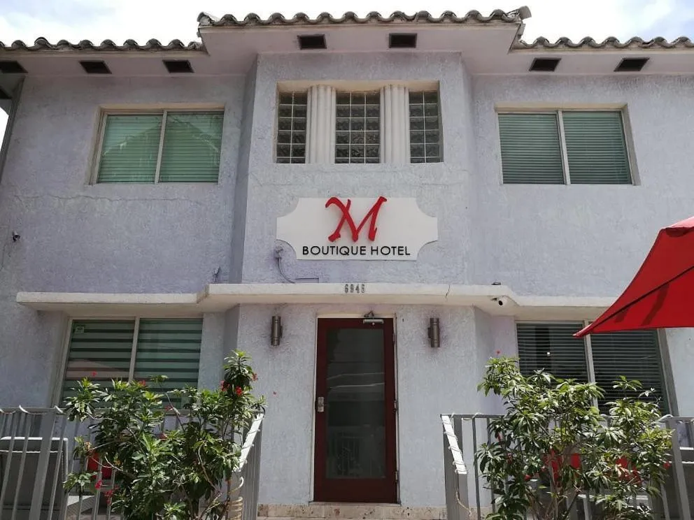 Facade/entrance in M HOTEL