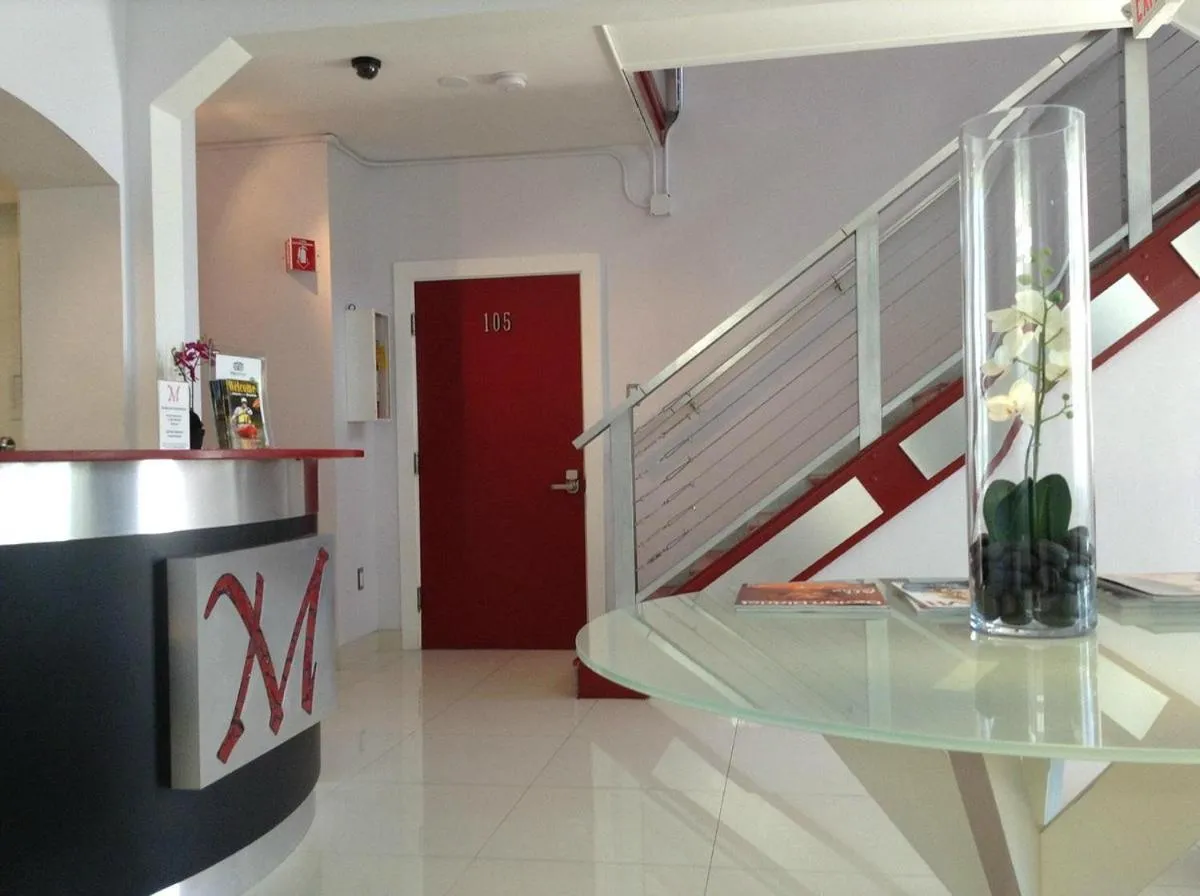 Lobby or reception in M HOTEL