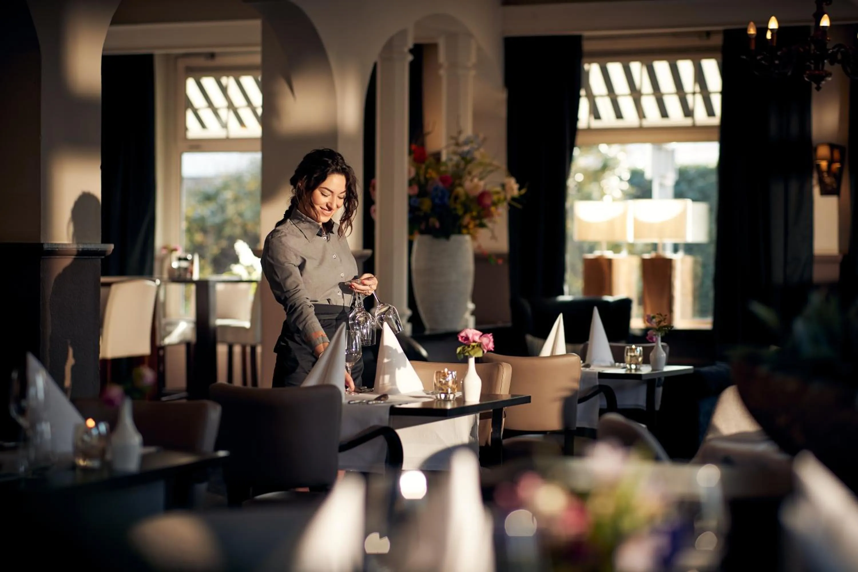 Restaurant/places to eat in Van der Valk Hotel De Molenhoek-Nijmegen