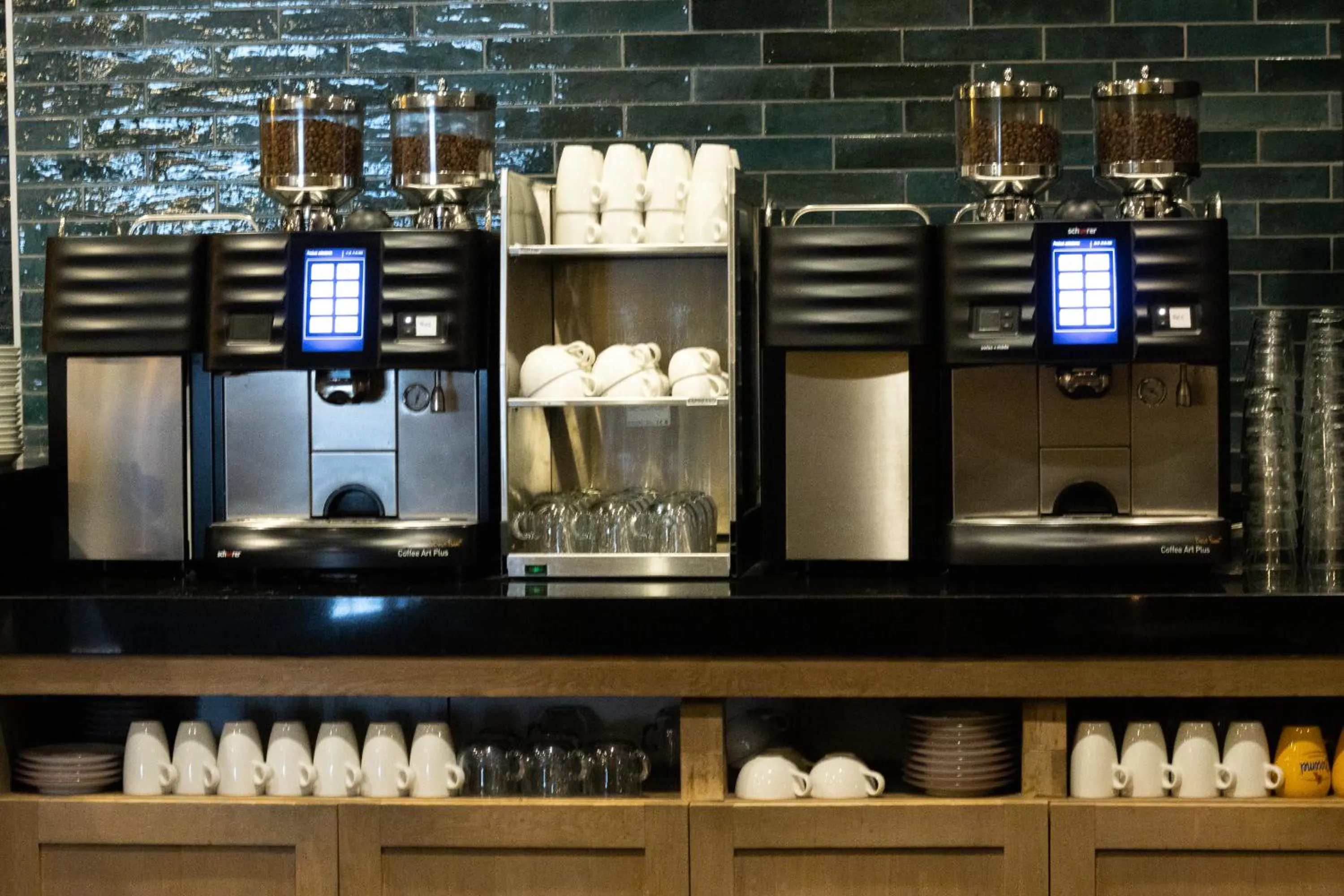 Buffet breakfast in Van der Valk Hotel De Molenhoek-Nijmegen