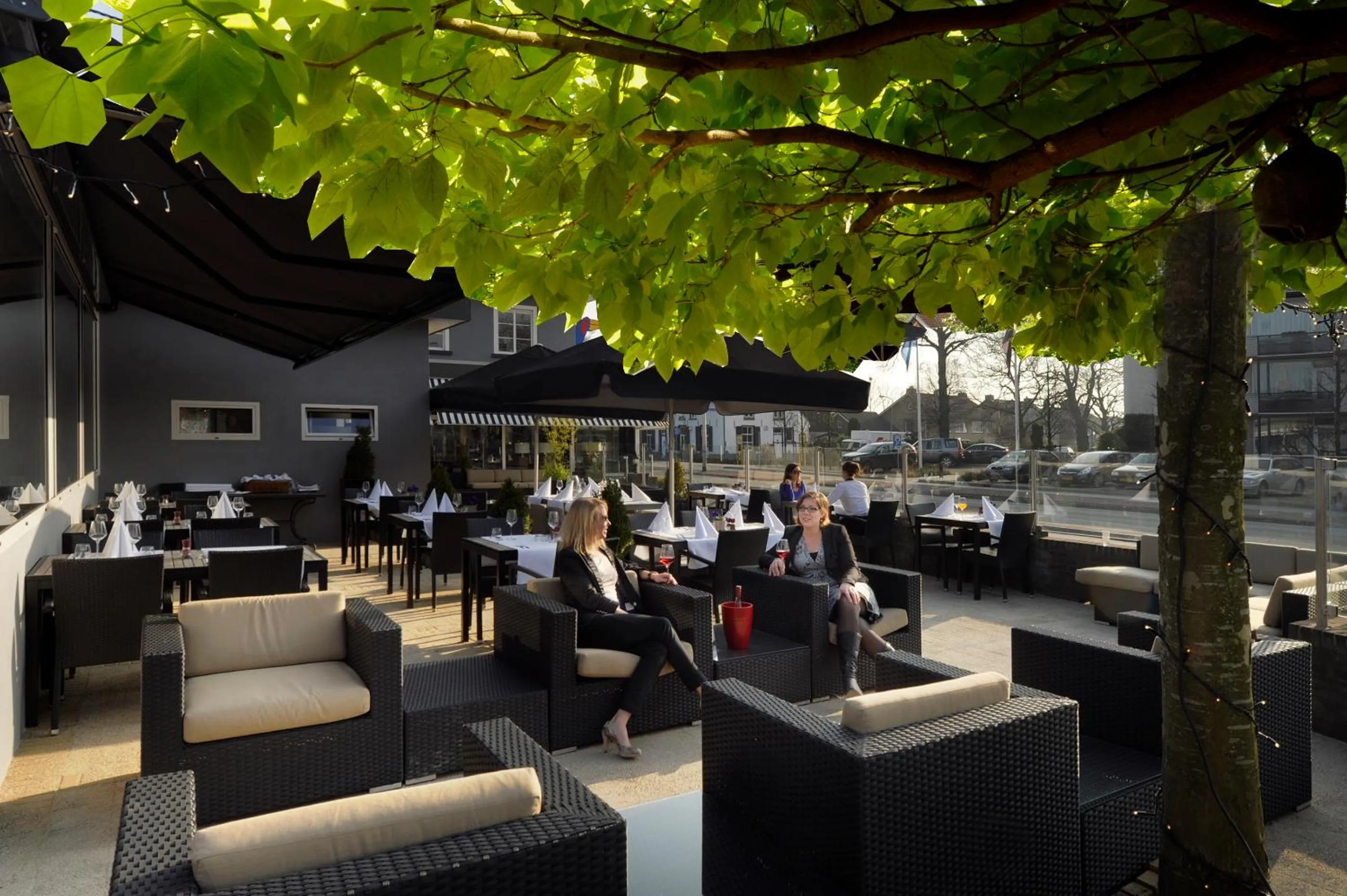 Food and drinks in Van der Valk Hotel De Molenhoek-Nijmegen