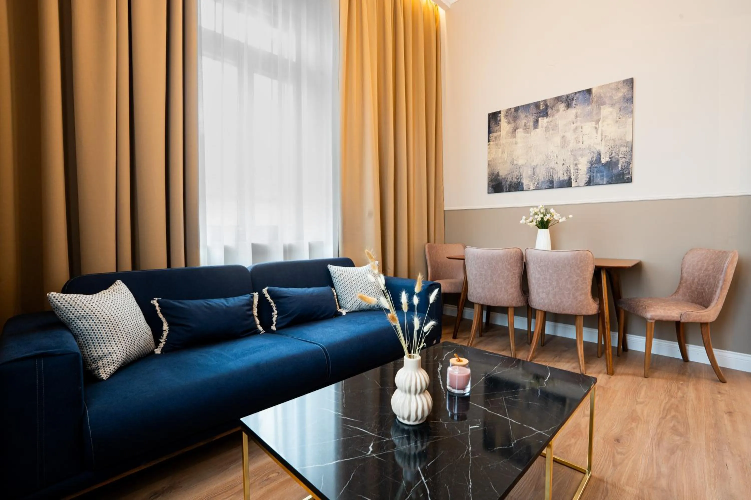 TV and multimedia in Oikia Classic House in Old Town Kavala