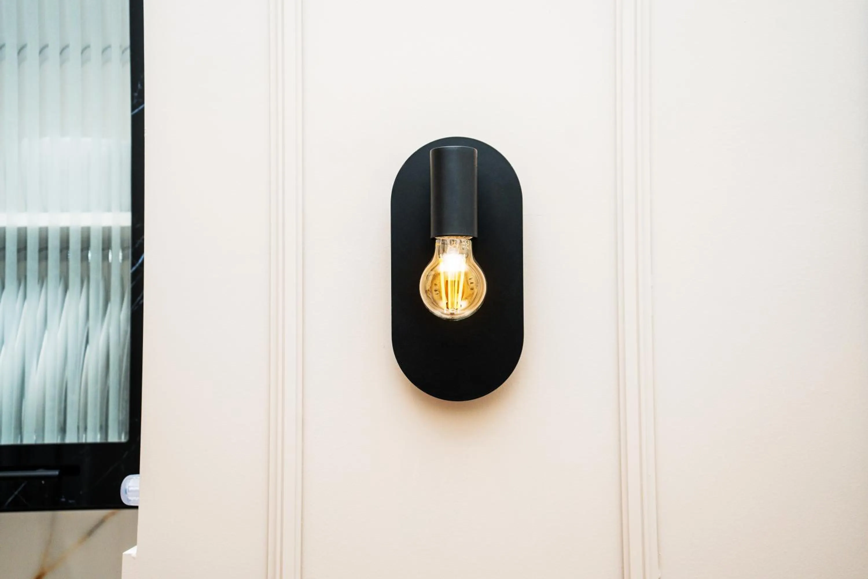 Decorative detail in Oikia Classic House in Old Town Kavala