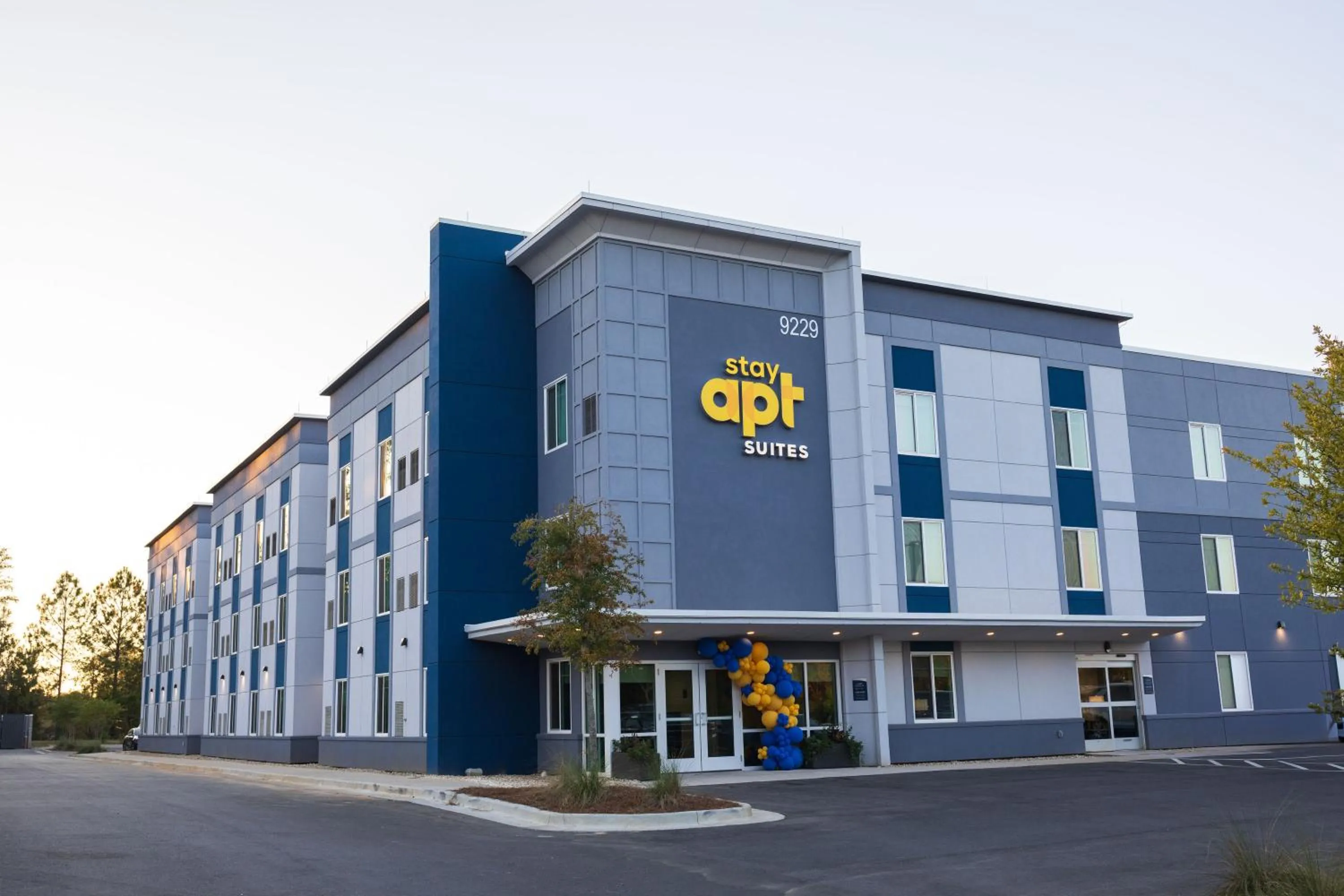 Property building in stayAPT Suites Pensacola-UWF/Florida Hospital Area