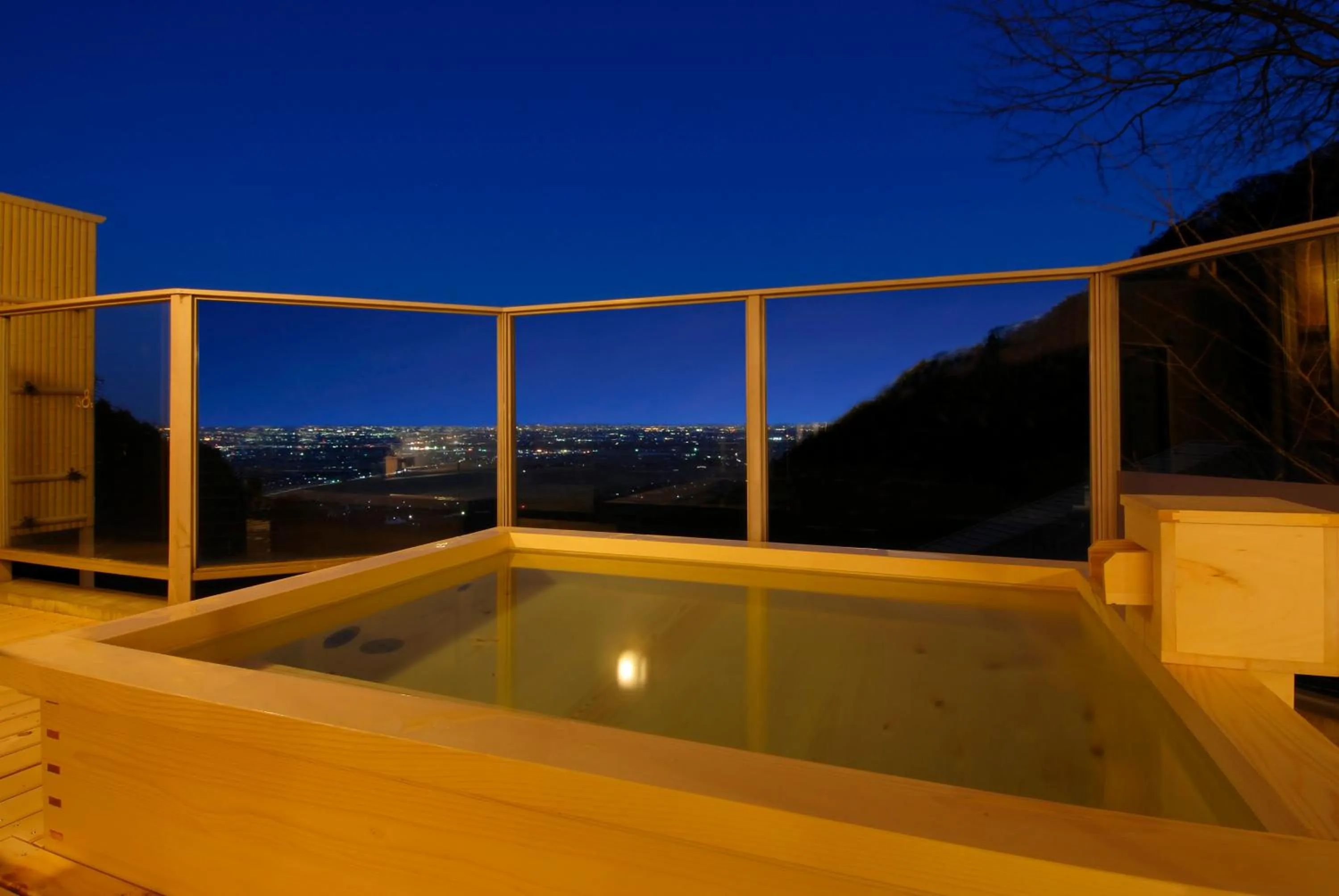 Night in Takimotokan Yuki No Sato