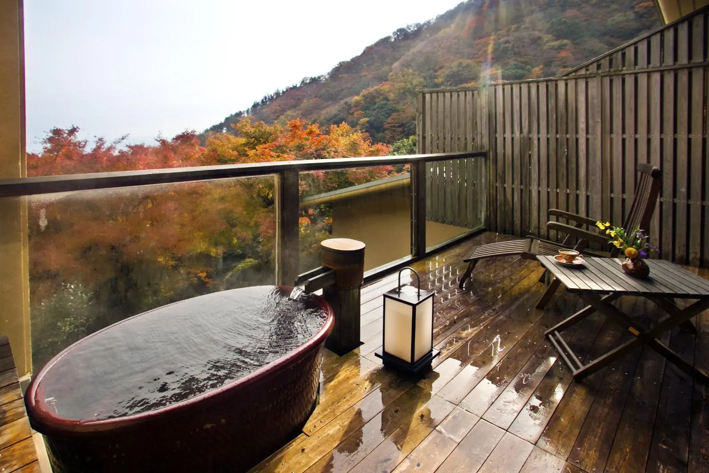 View (from property/room) in Takimotokan Yuki No Sato View (from property/room) in Takimotokan Yuki No Sato