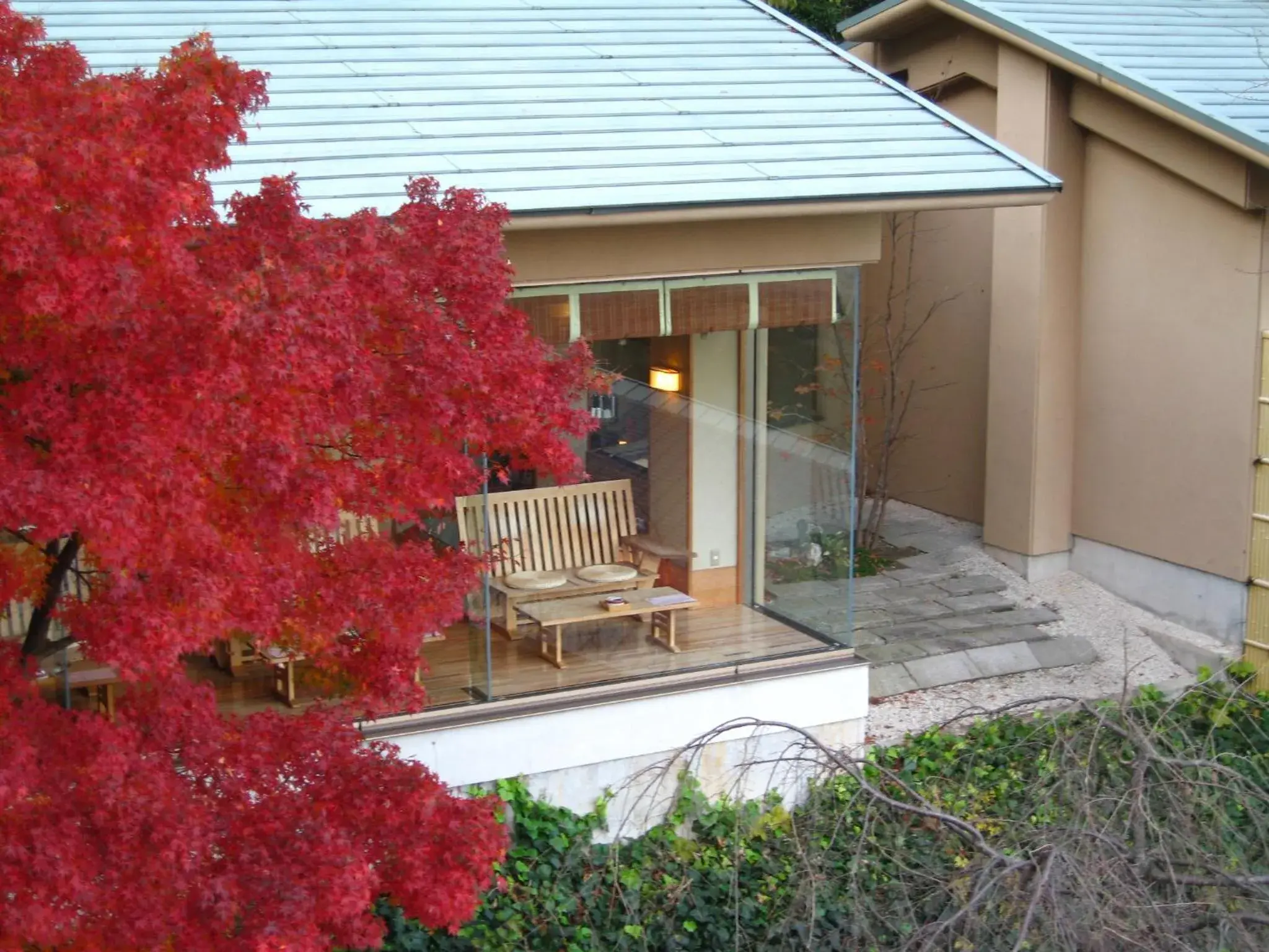 Facade/entrance in Takimotokan Yuki No Sato Facade/entrance in Takimotokan Yuki No Sato