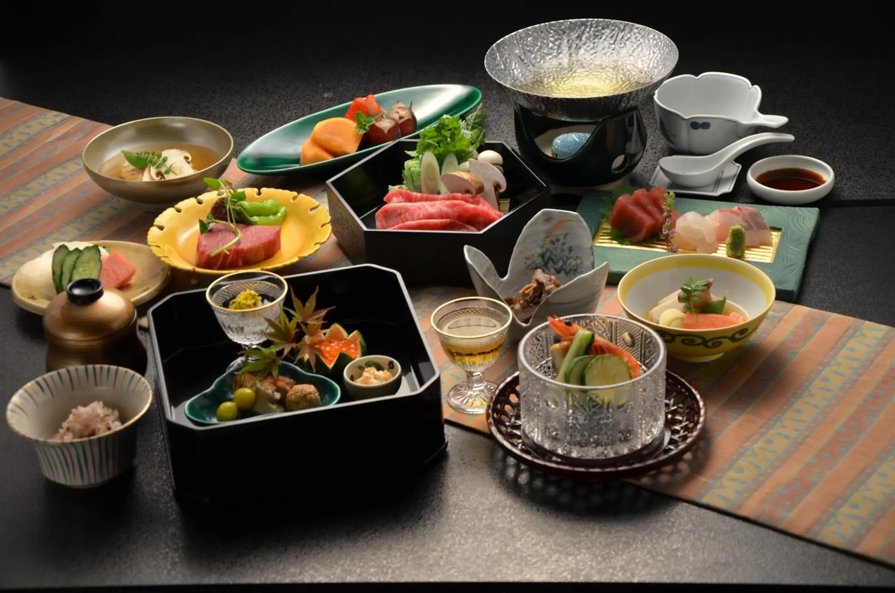 Food in Takimotokan Yuki No Sato Food in Takimotokan Yuki No Sato