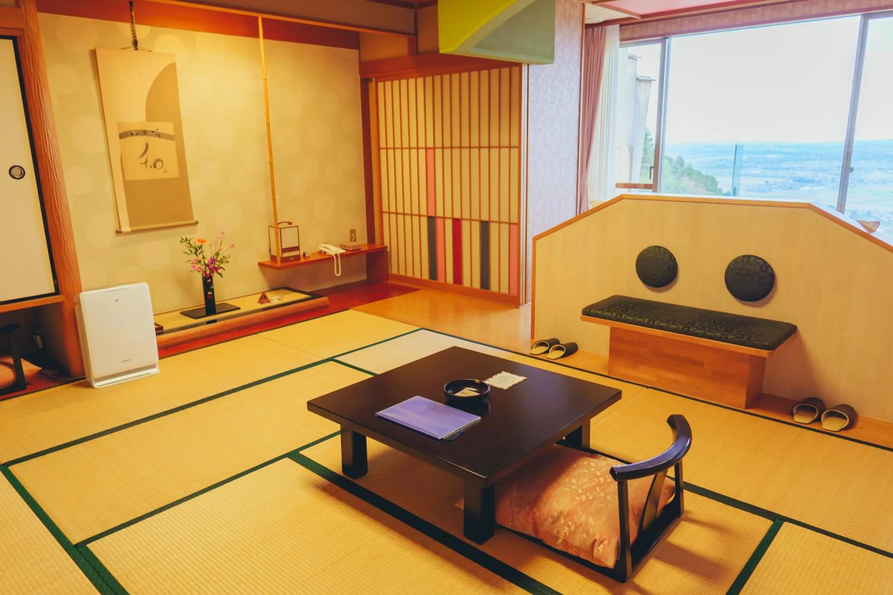 Living room in Takimotokan Yuki No Sato