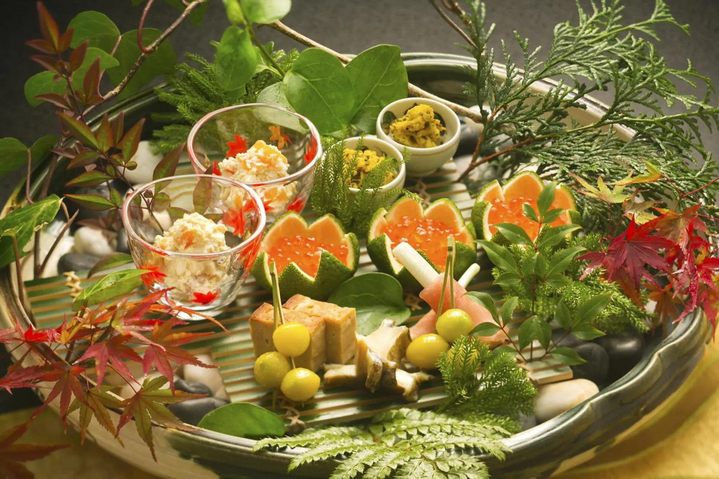 Food and drinks in Takimotokan Yuki No Sato Food and drinks in Takimotokan Yuki No Sato