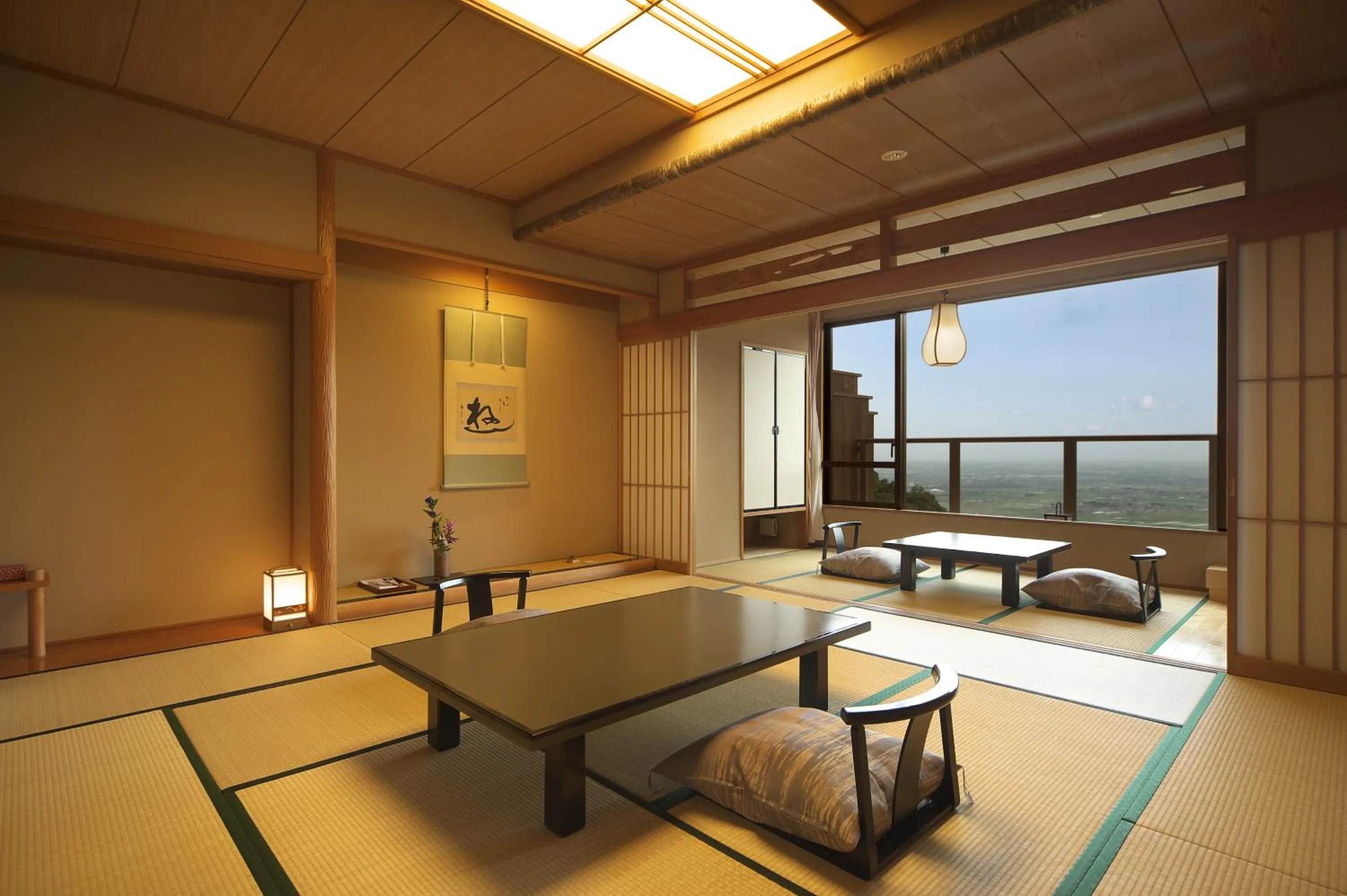 Photo of the whole room in Takimotokan Yuki No Sato