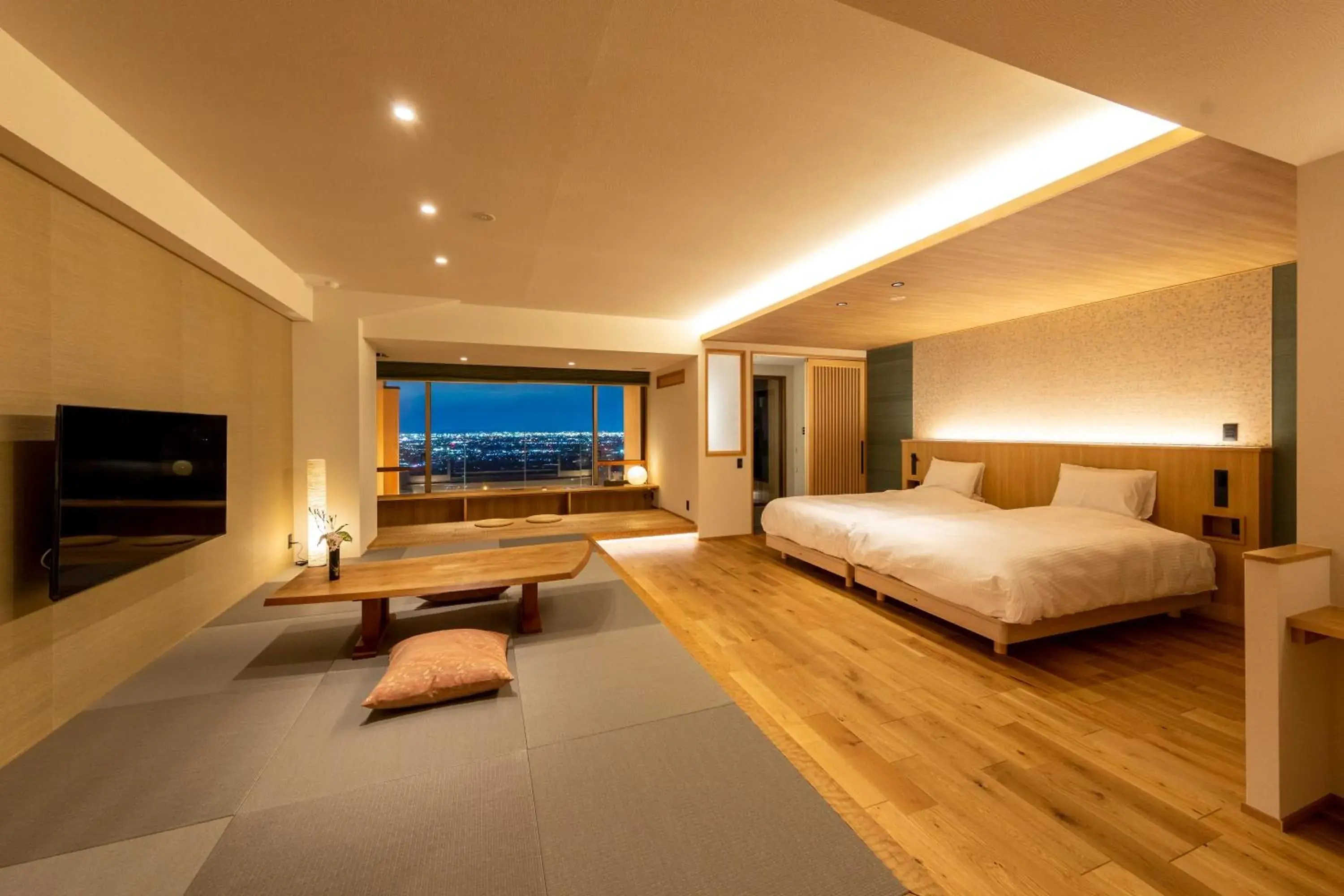 Bed in Takimotokan Yuki No Sato Bed in Takimotokan Yuki No Sato