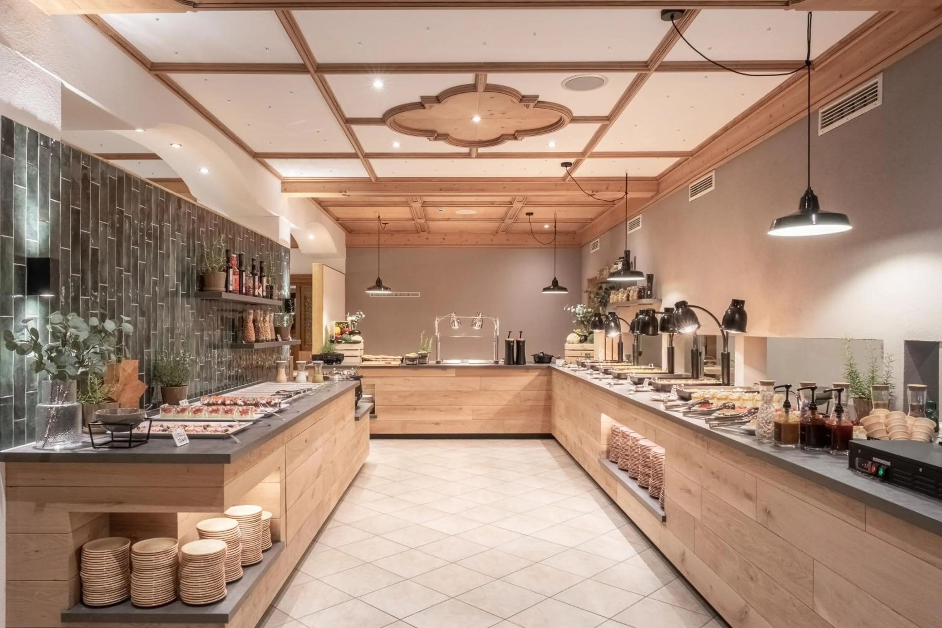 Food in Alpenhotel Tirolerhof Gerlos