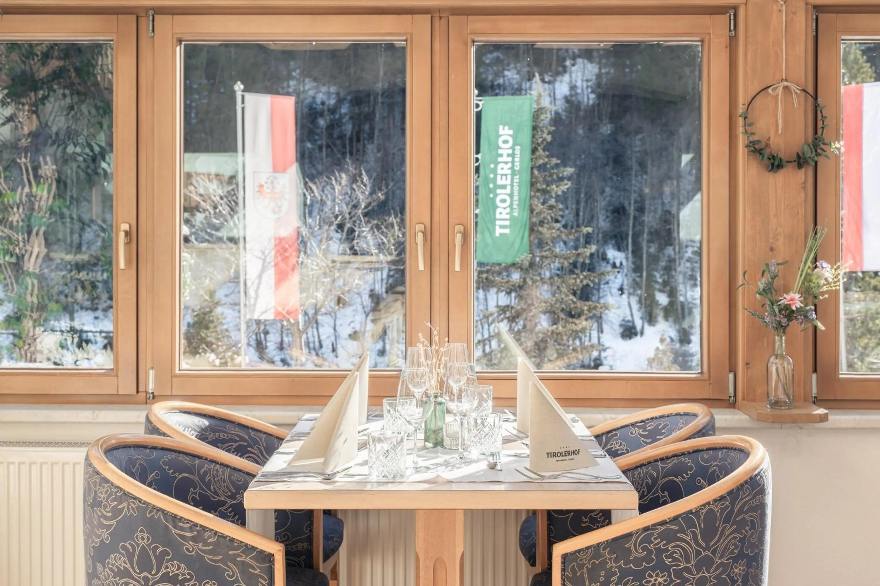 Restaurant/places to eat in Alpenhotel Tirolerhof Gerlos