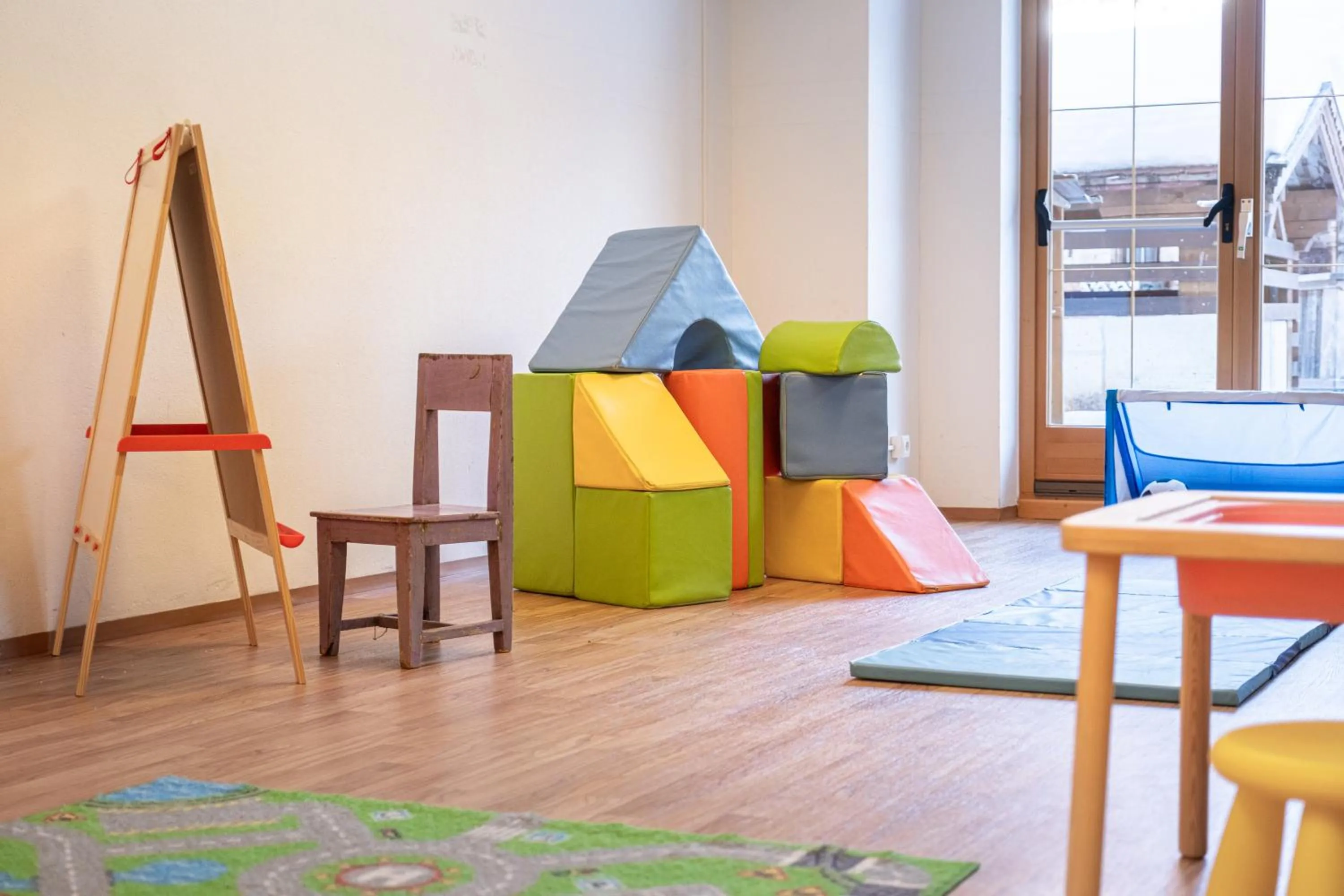 Children play ground in Alpenhotel Tirolerhof Gerlos