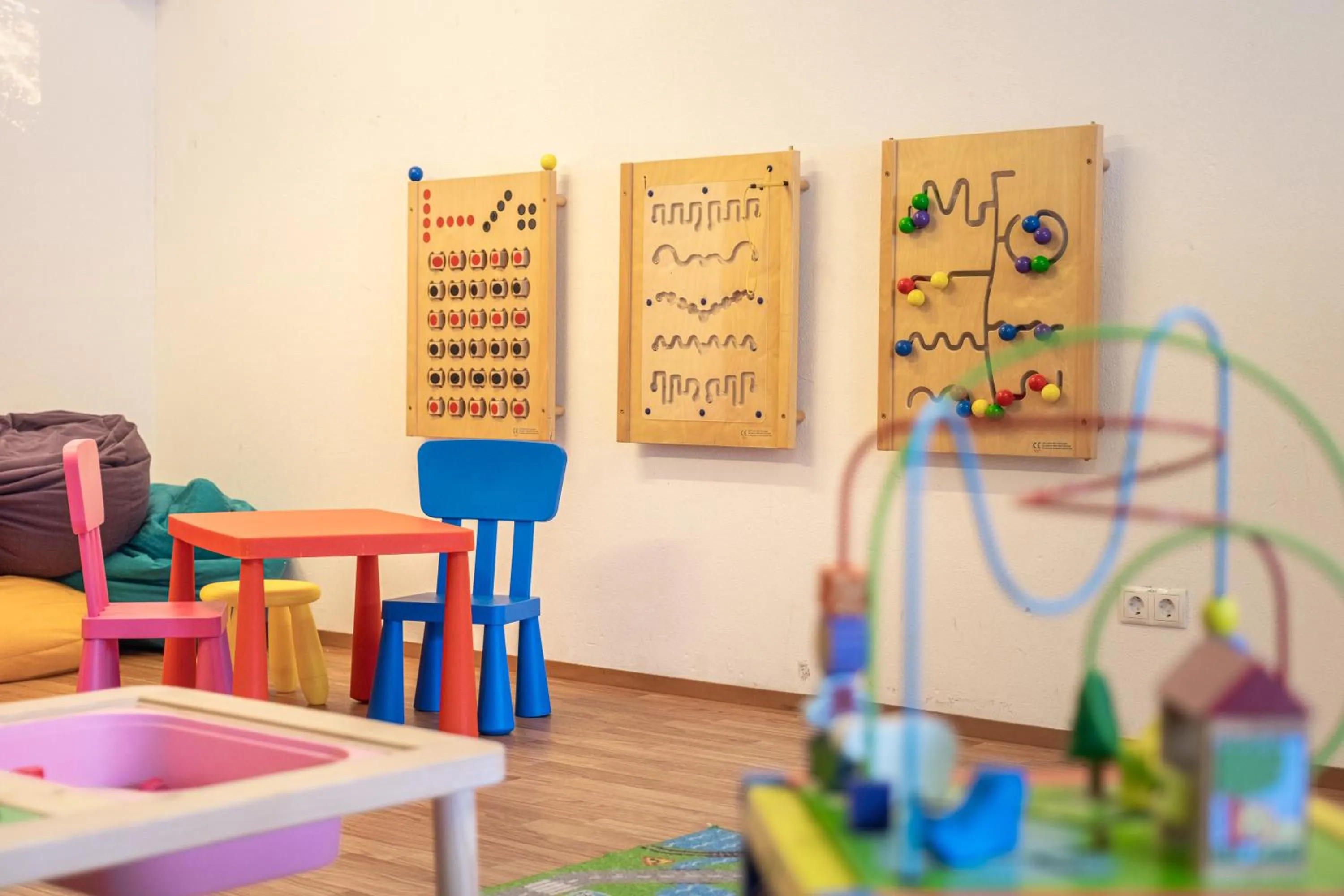 Children play ground in Alpenhotel Tirolerhof Gerlos