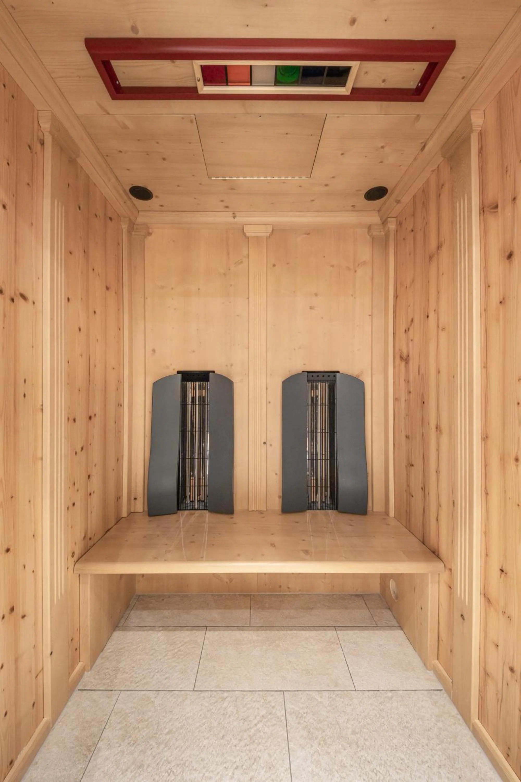 Sauna in Alpenhotel Tirolerhof Gerlos