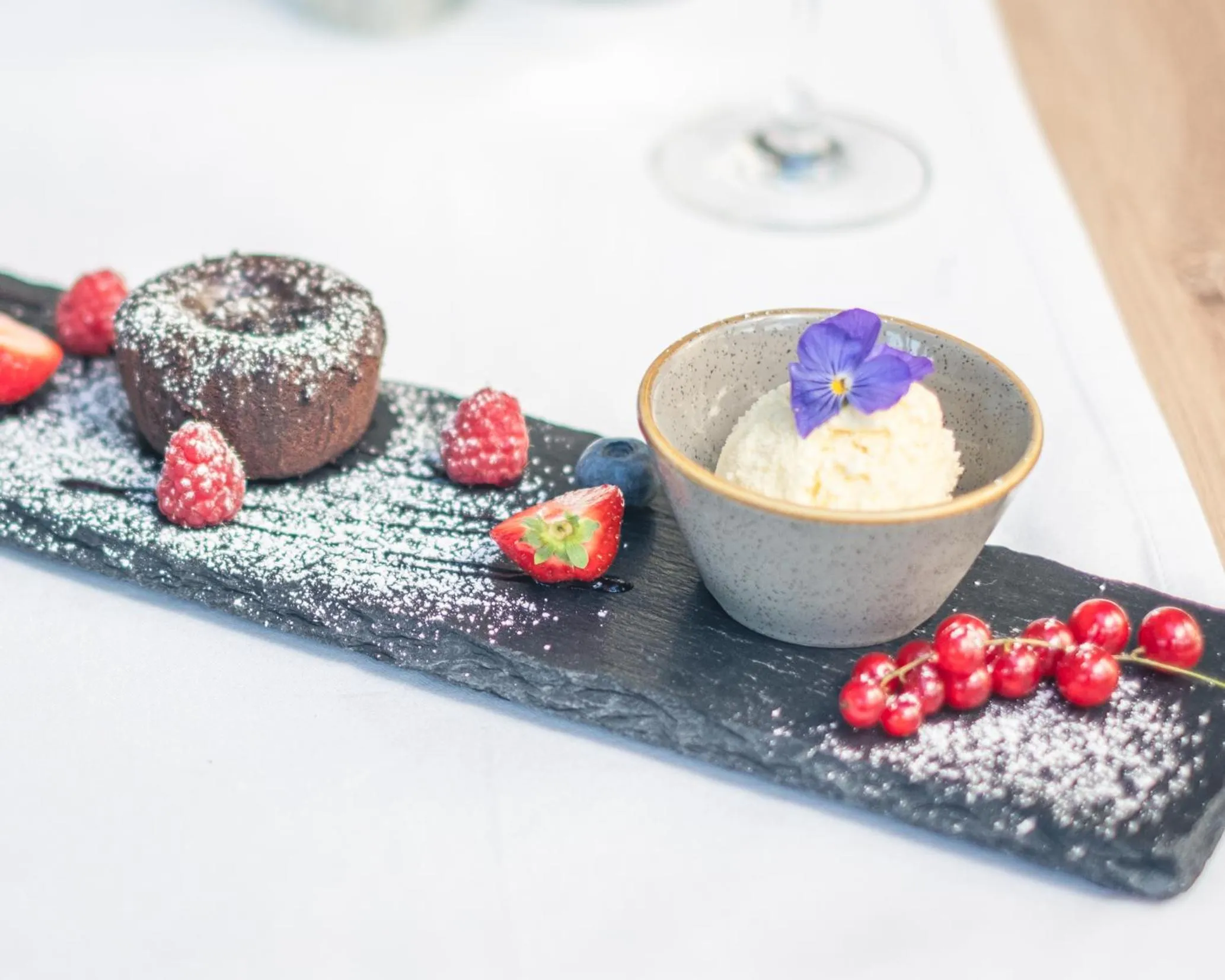 Food close-up in Alpenhotel Tirolerhof Gerlos