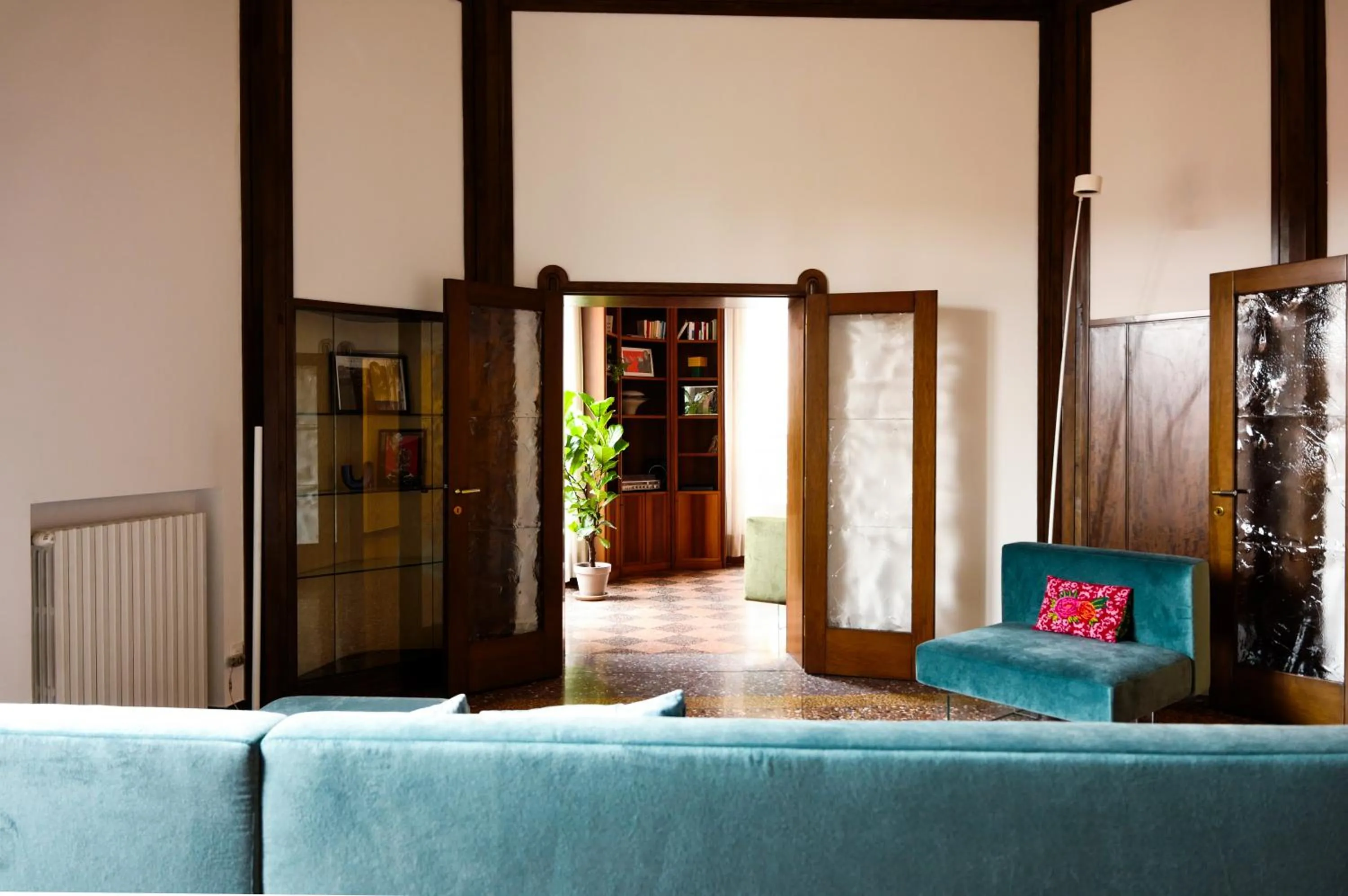 Seating area in Frame Bologna