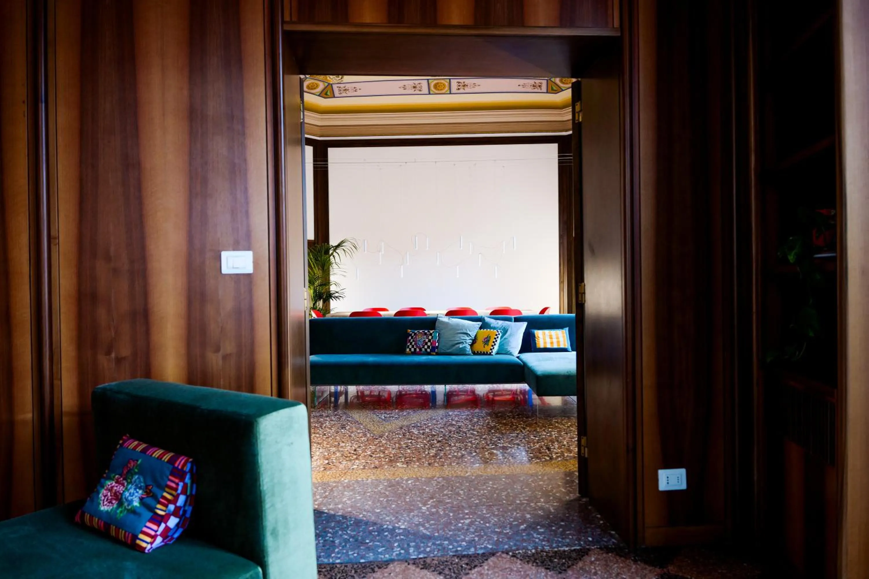 Seating area in Frame Bologna