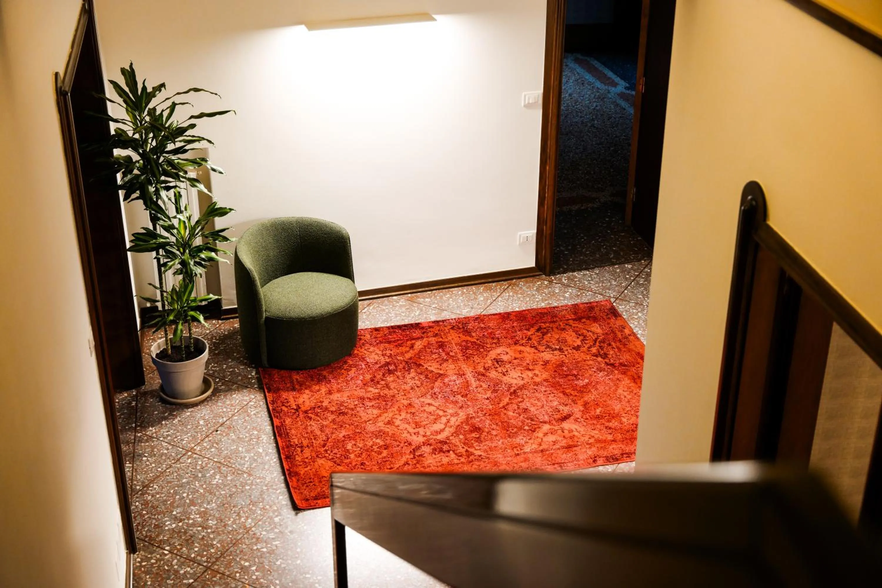 Seating area in Frame Bologna