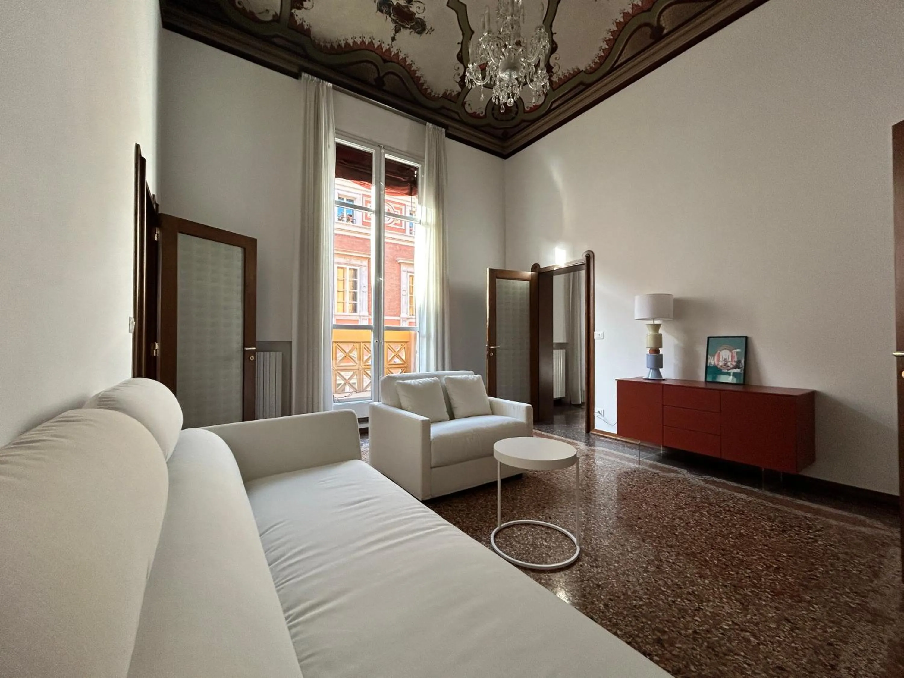 Seating area in Frame Bologna