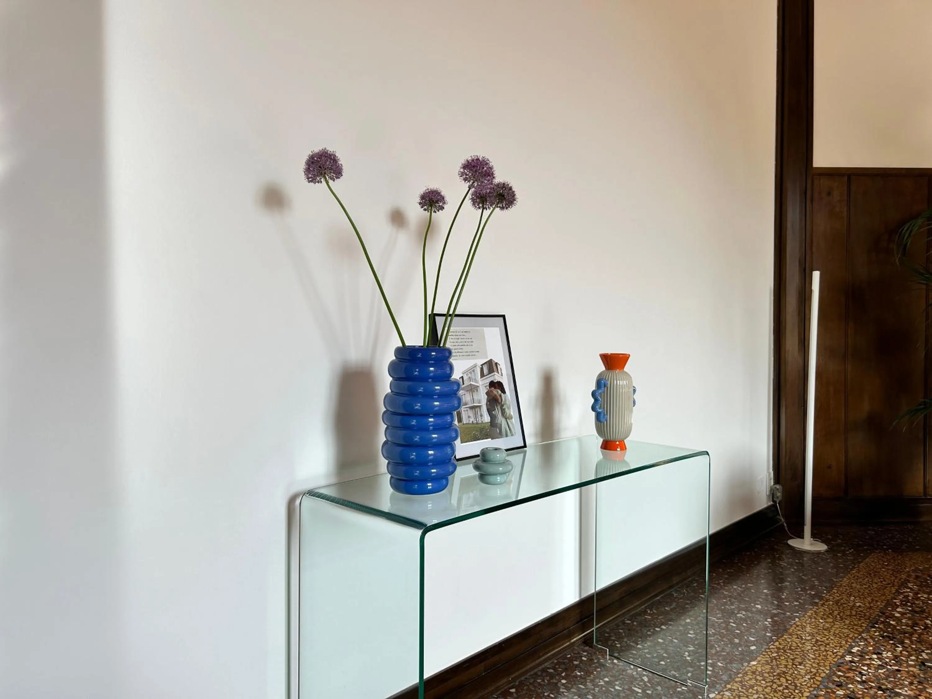 Decorative detail in Frame Bologna