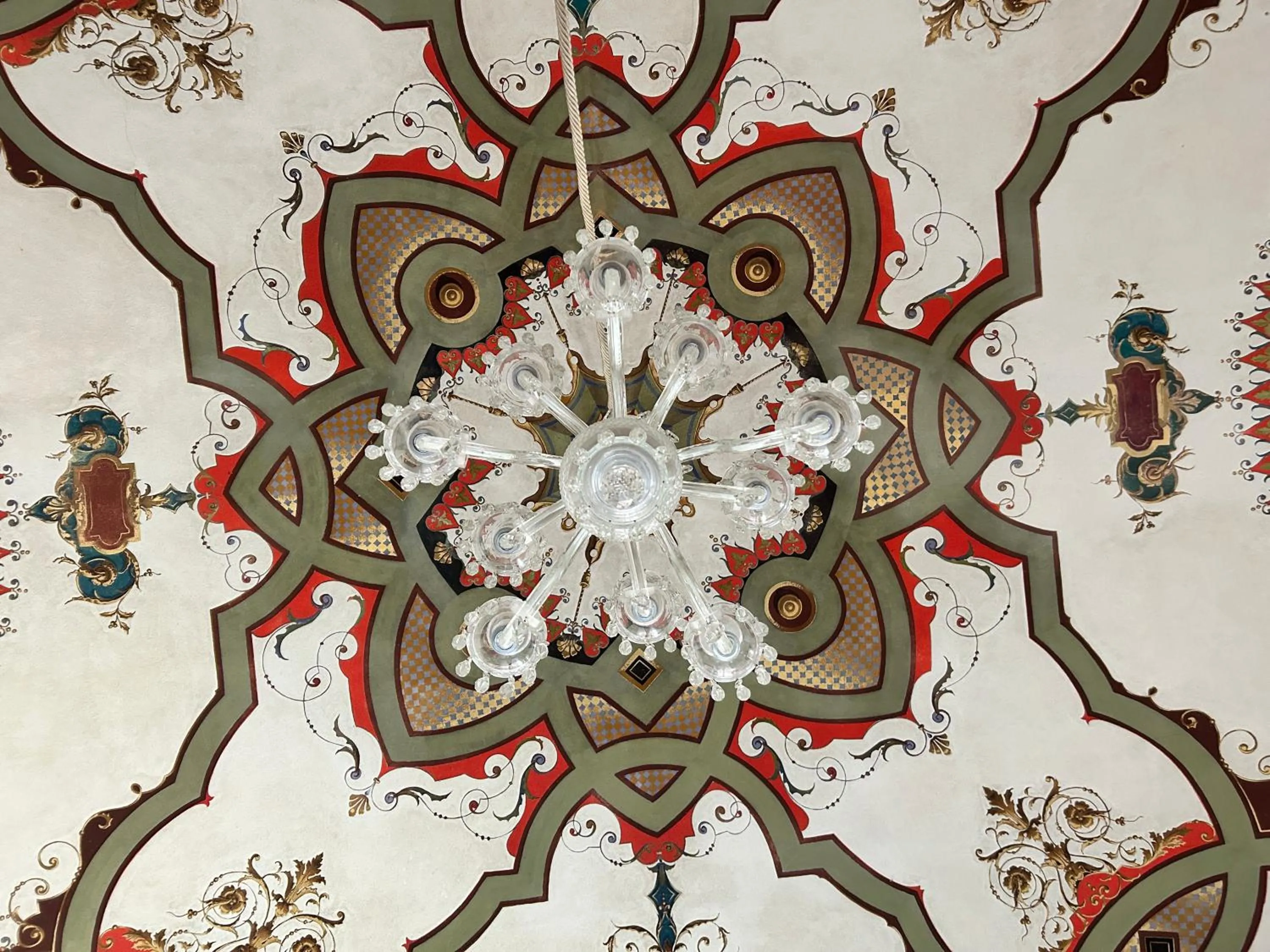 Decorative detail in Frame Bologna