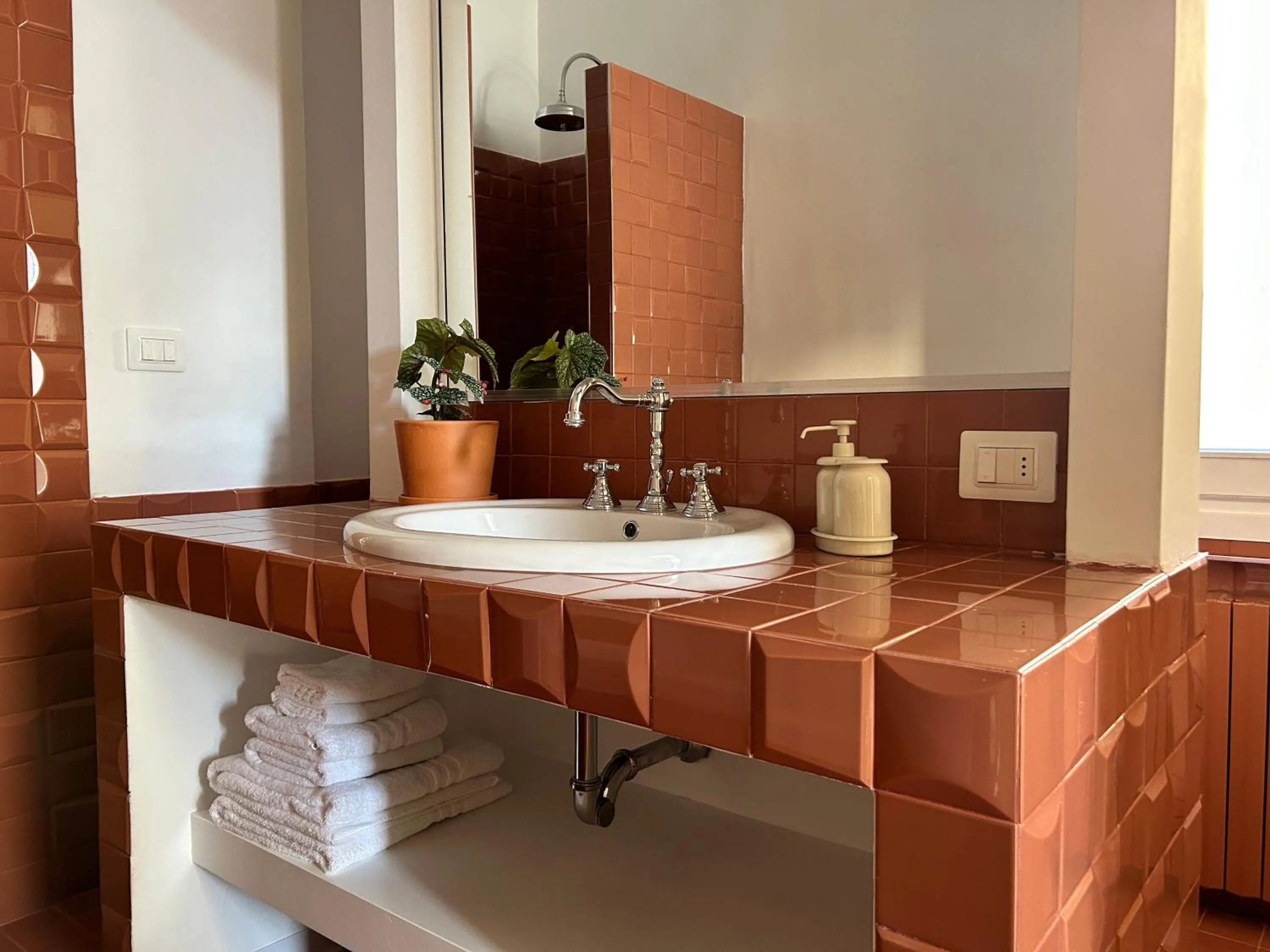 Bathroom in Frame Bologna