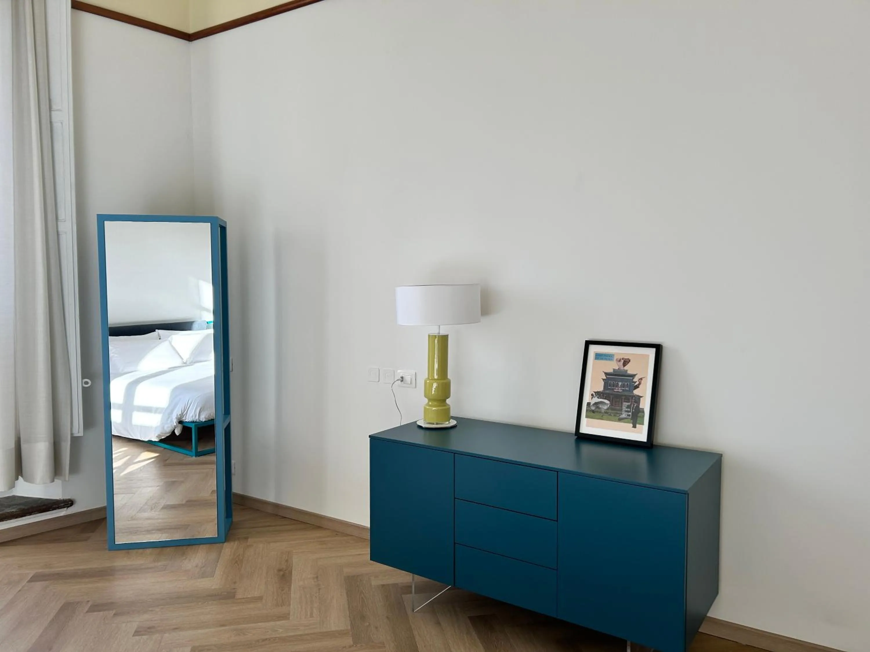 Bedroom in Frame Bologna
