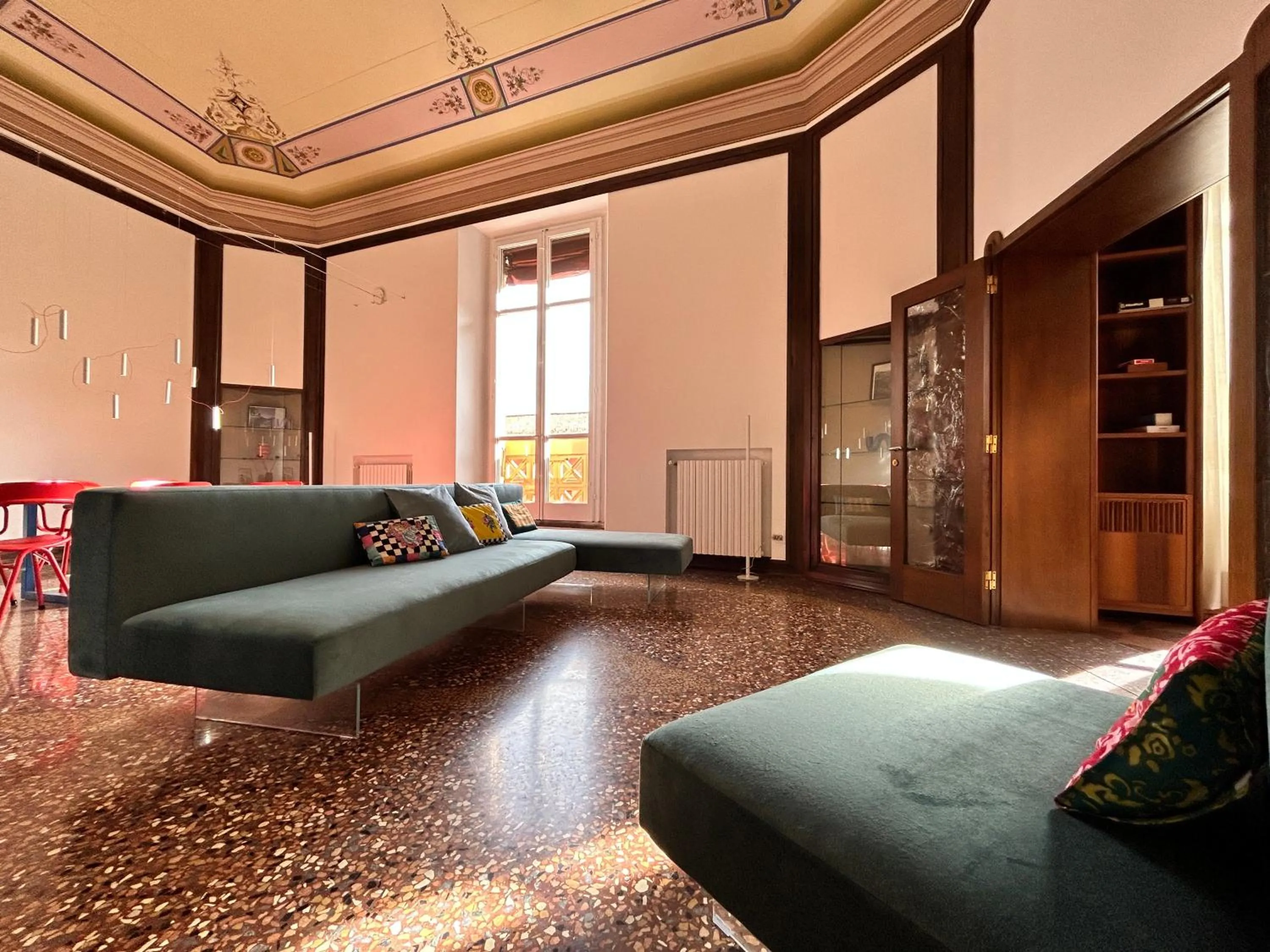 Living room in Frame Bologna