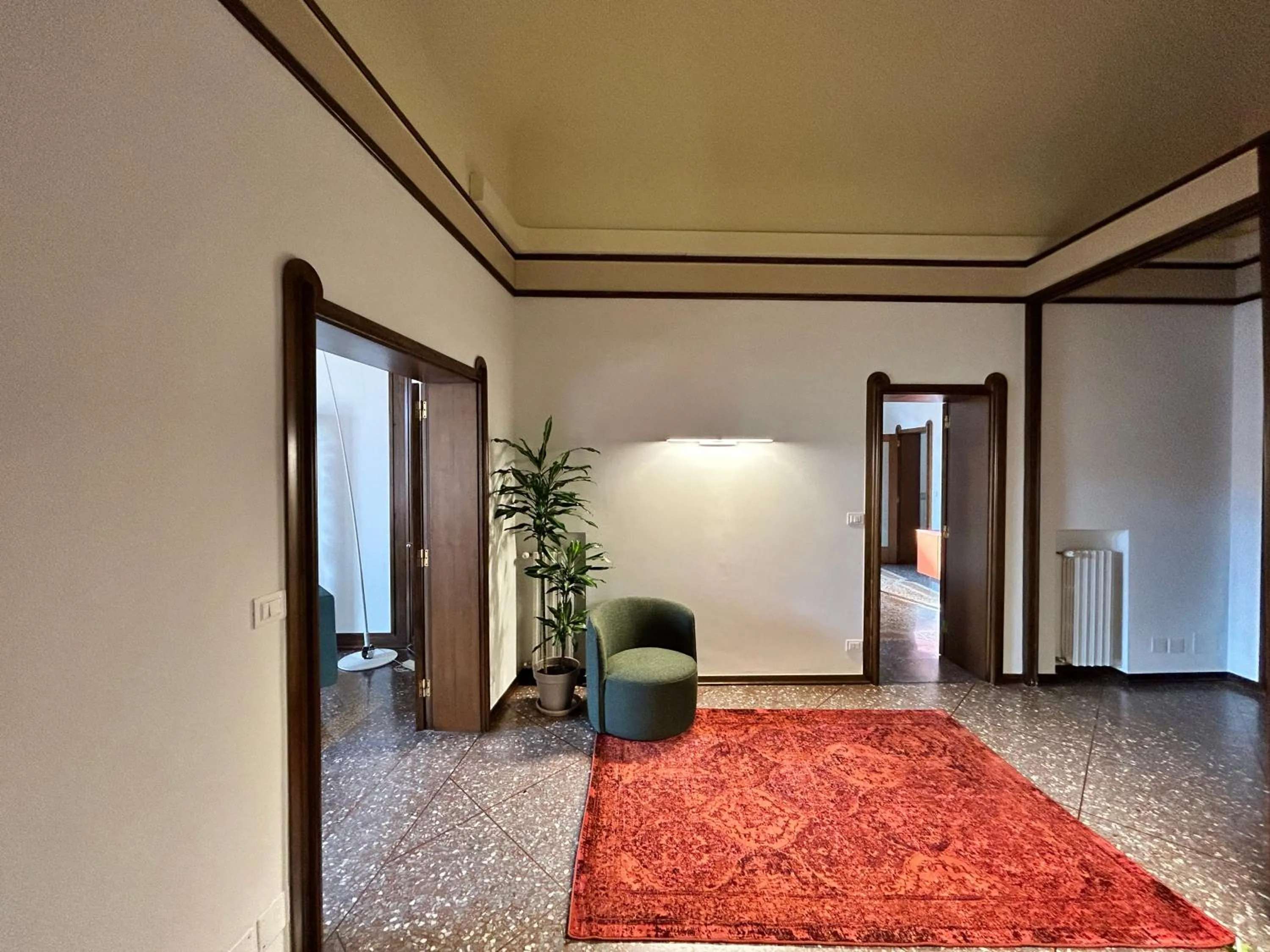Seating area in Frame Bologna