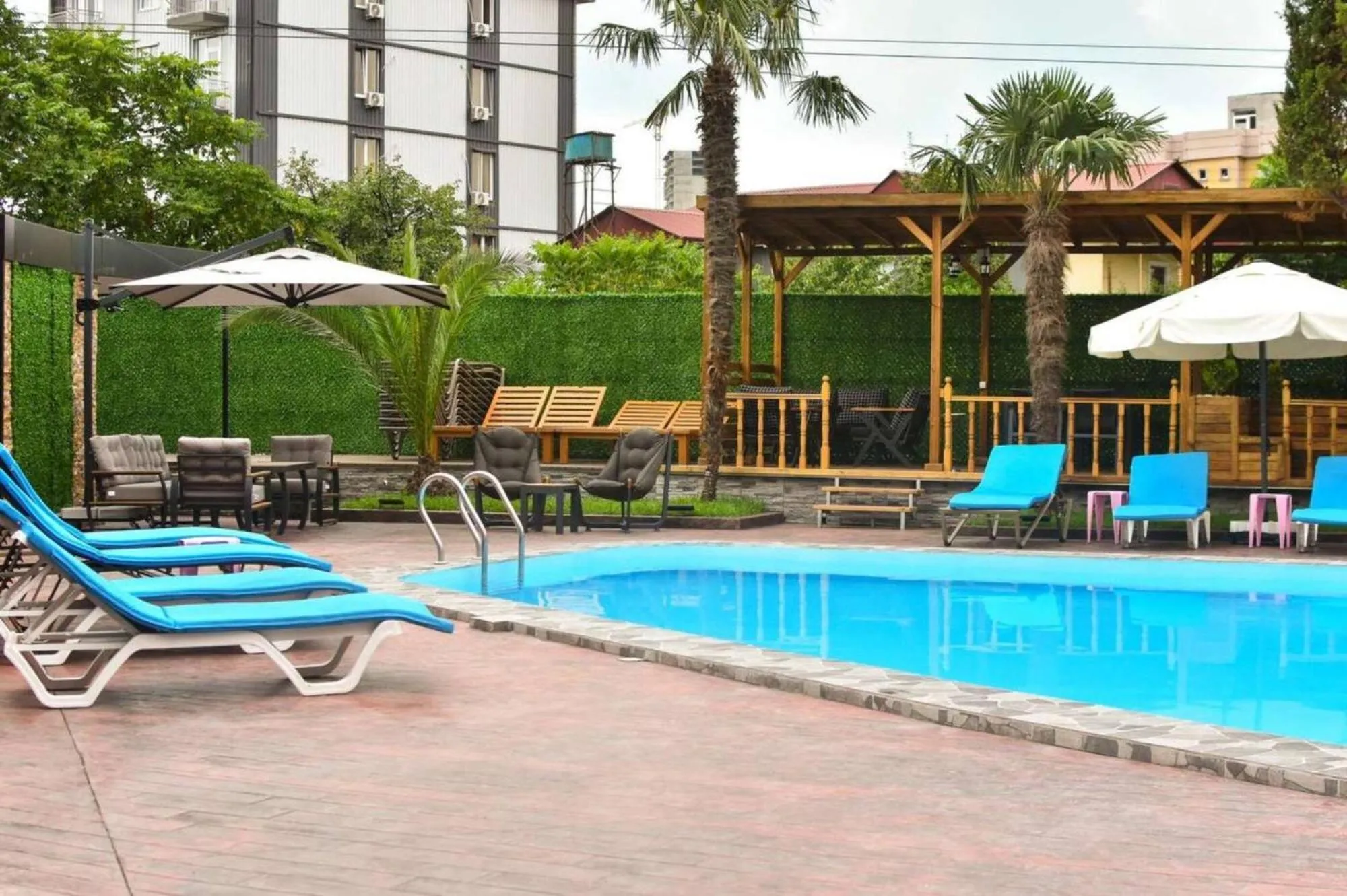 Swimming pool in Grand Georgian Palace